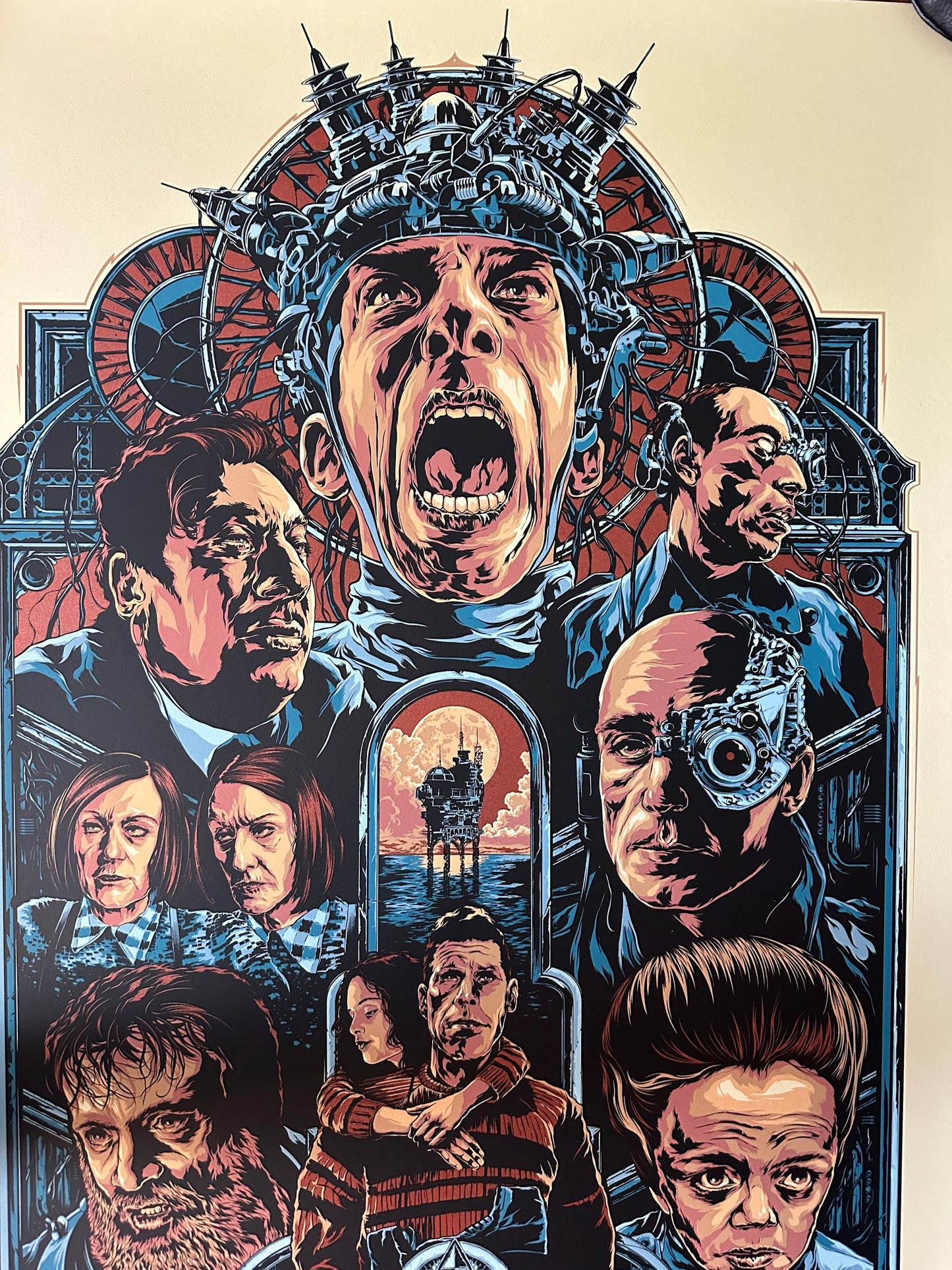 Ken Taylor - The City of Lost Children 24x36 movie poster - detail image 3