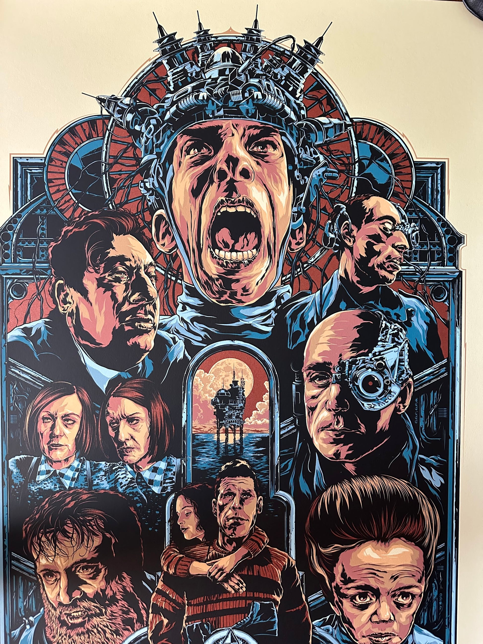 Ken Taylor - The City of Lost Children 24x36 movie poster - detail image 3
