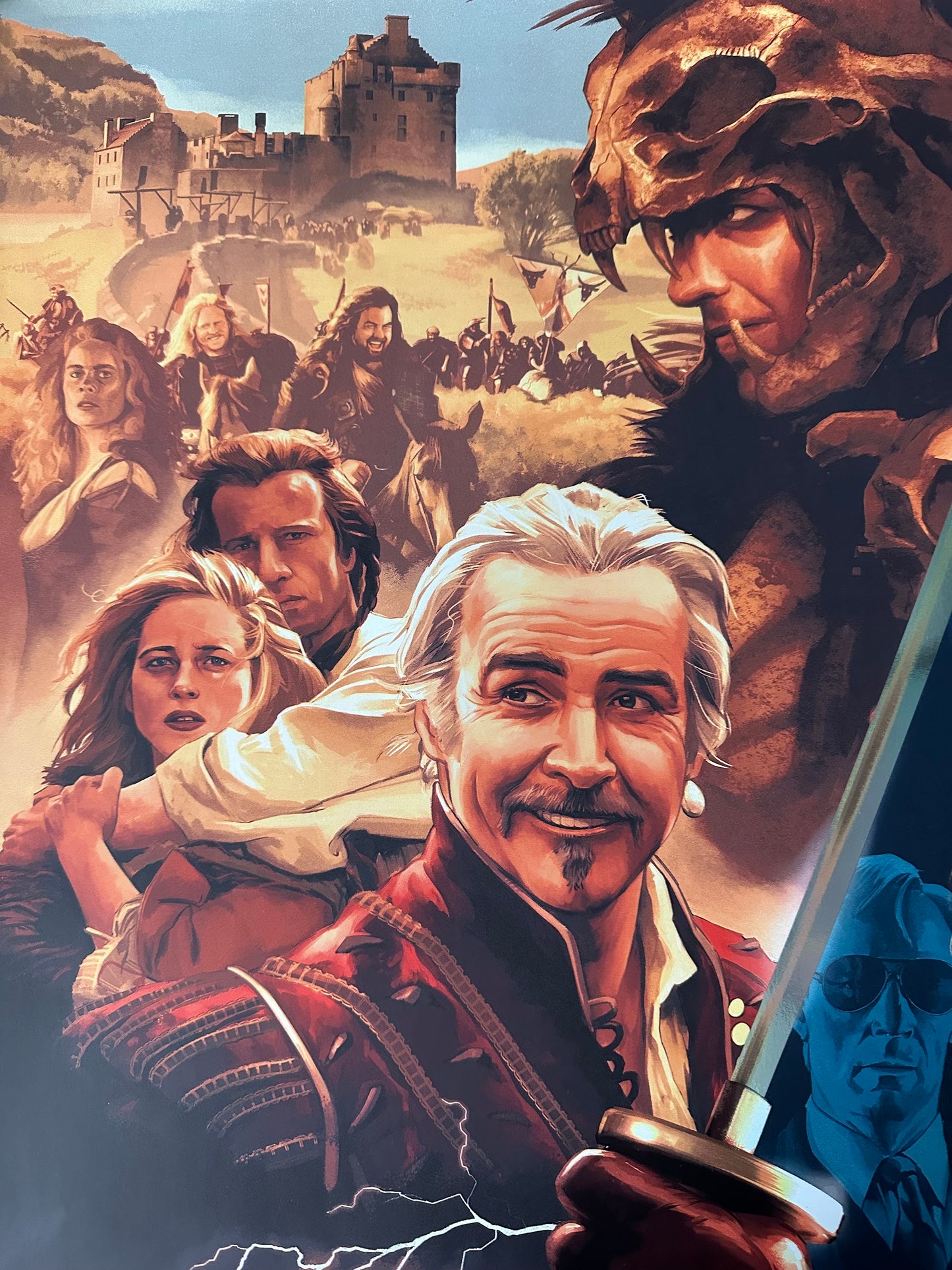 Aurelio Lorenzo - Highlander 24x36 movie poster - detail image 2