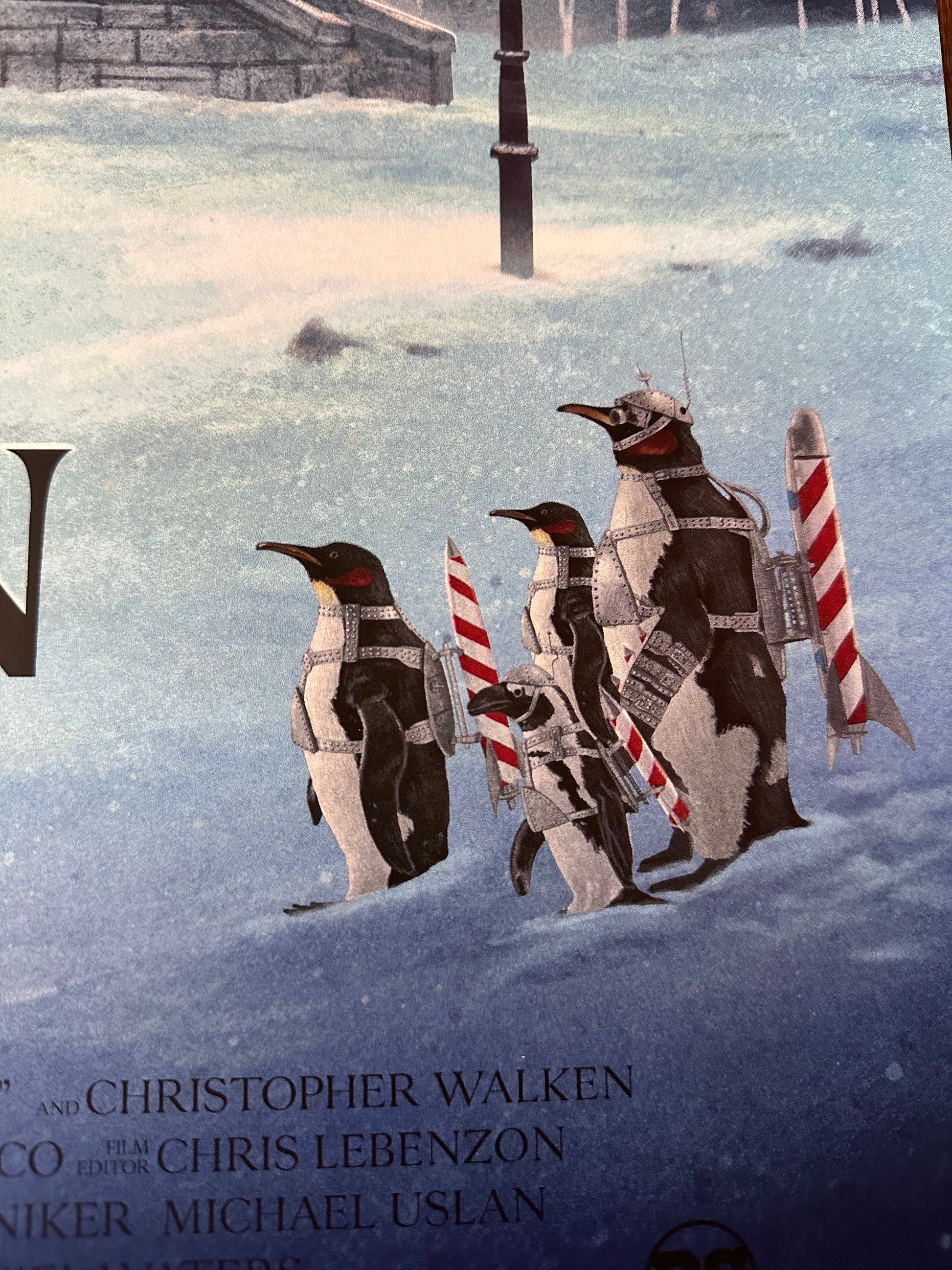 Richard Philpott - Batman Returns 24x36 movie poster - detail image 8
