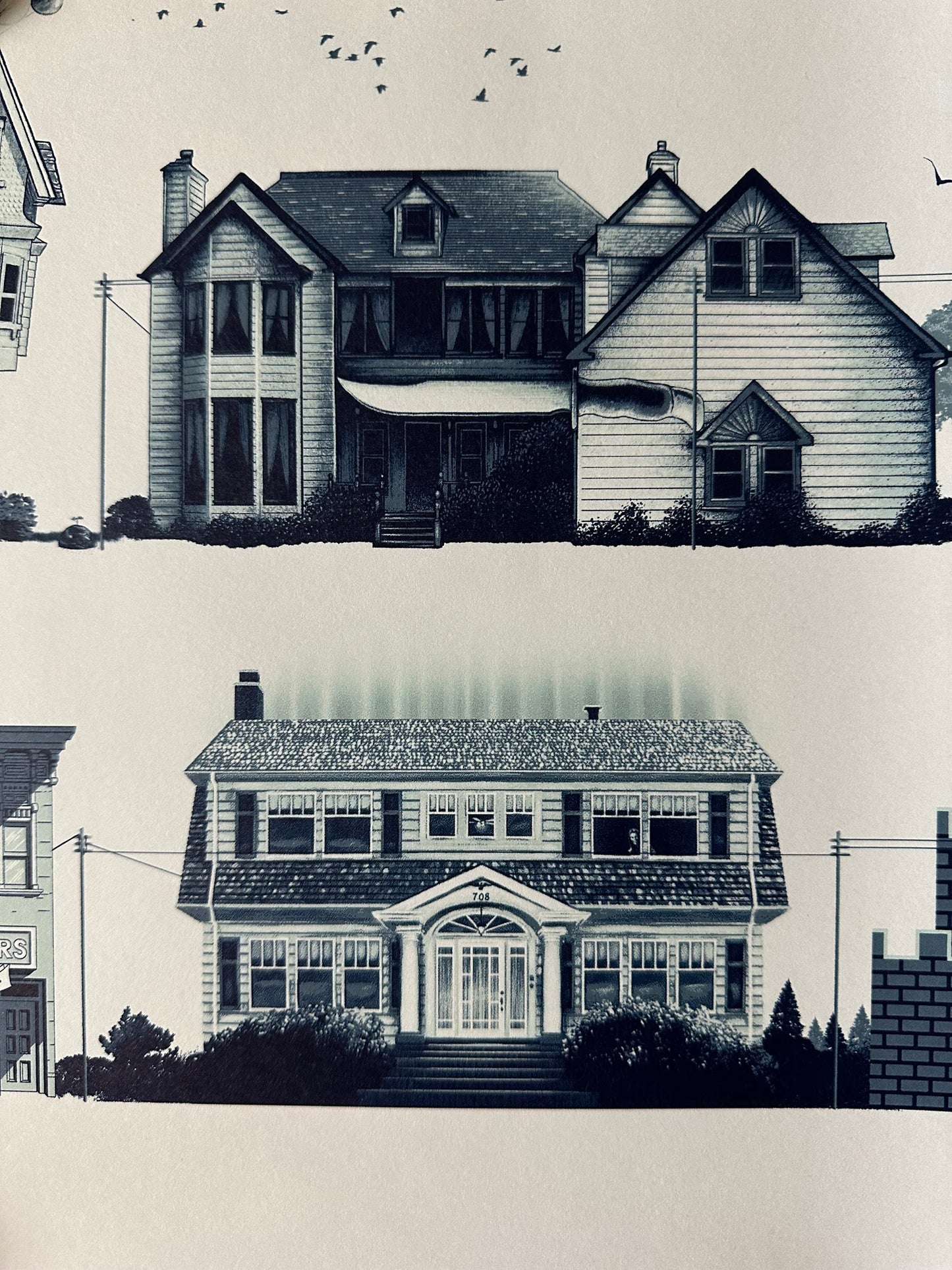 Various - Open Houses 24x12 movie poster - detail image 4