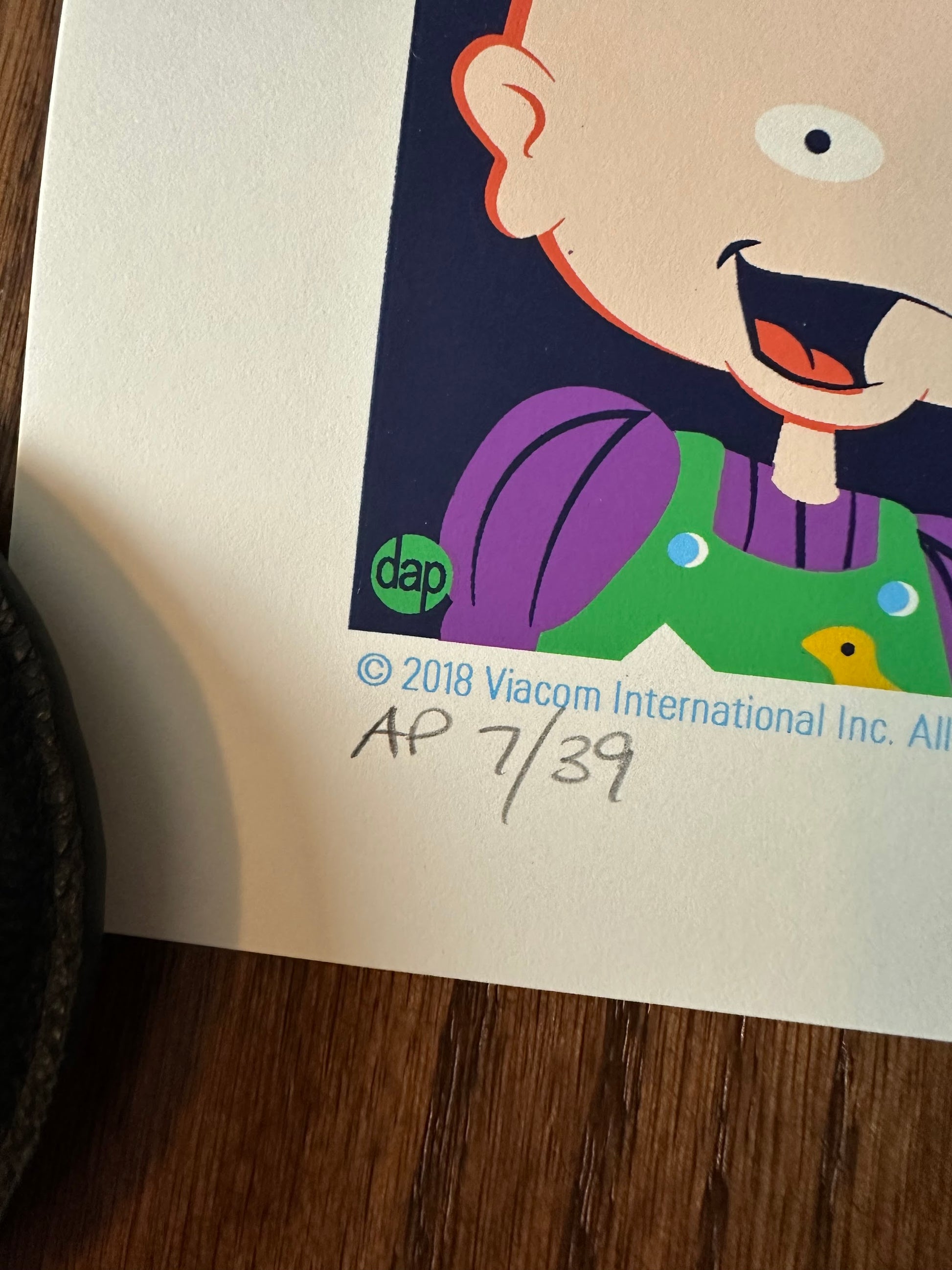 Dave Perillo - Rugrats 18x24 movie poster - detail image 6