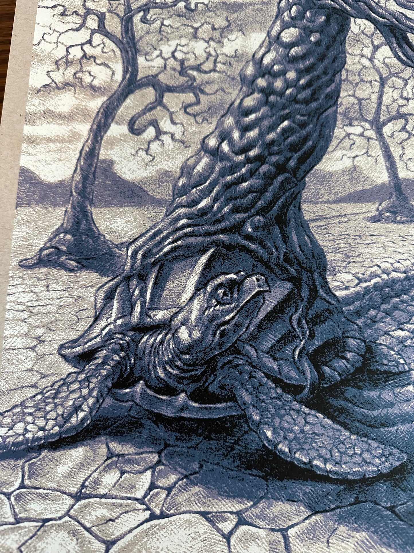 Brendon Flynn - The Great Migration 14.5x20 art print - detail image 2