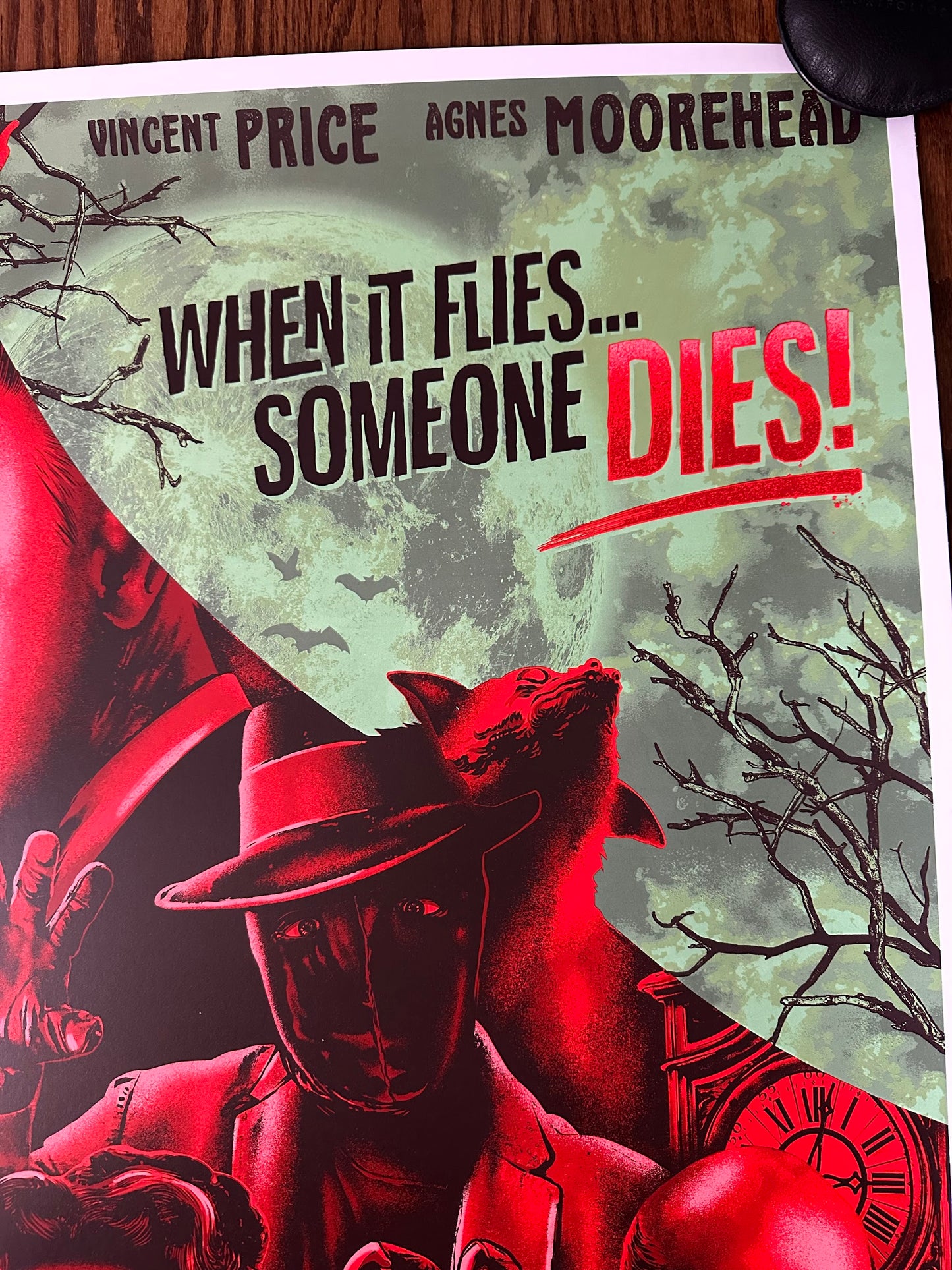 Anthony Petrie - The Bat 24x36 movie poster - detail image 3