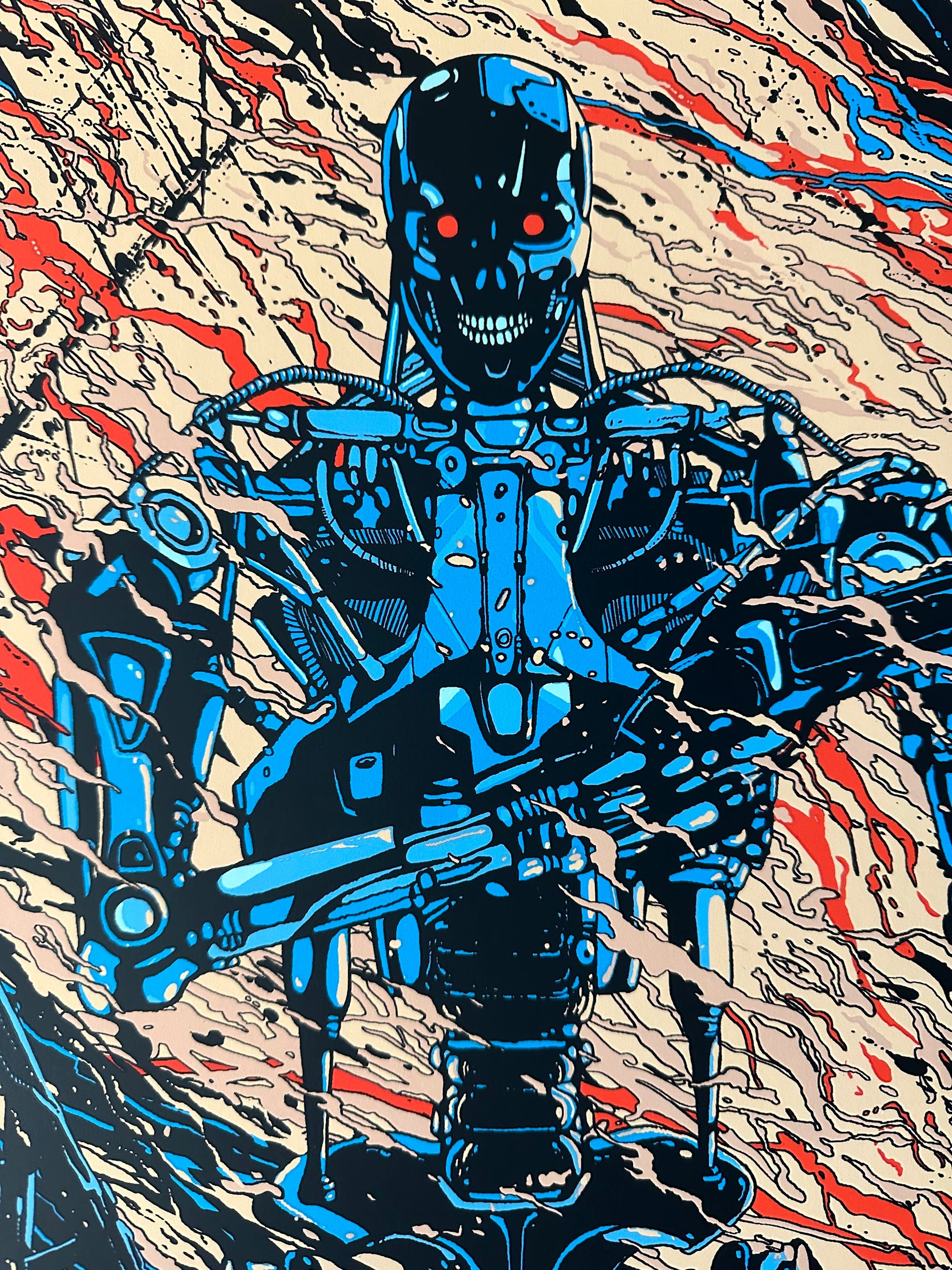 Kilian Eng - Terminator 24x36 movie poster - detail image 2