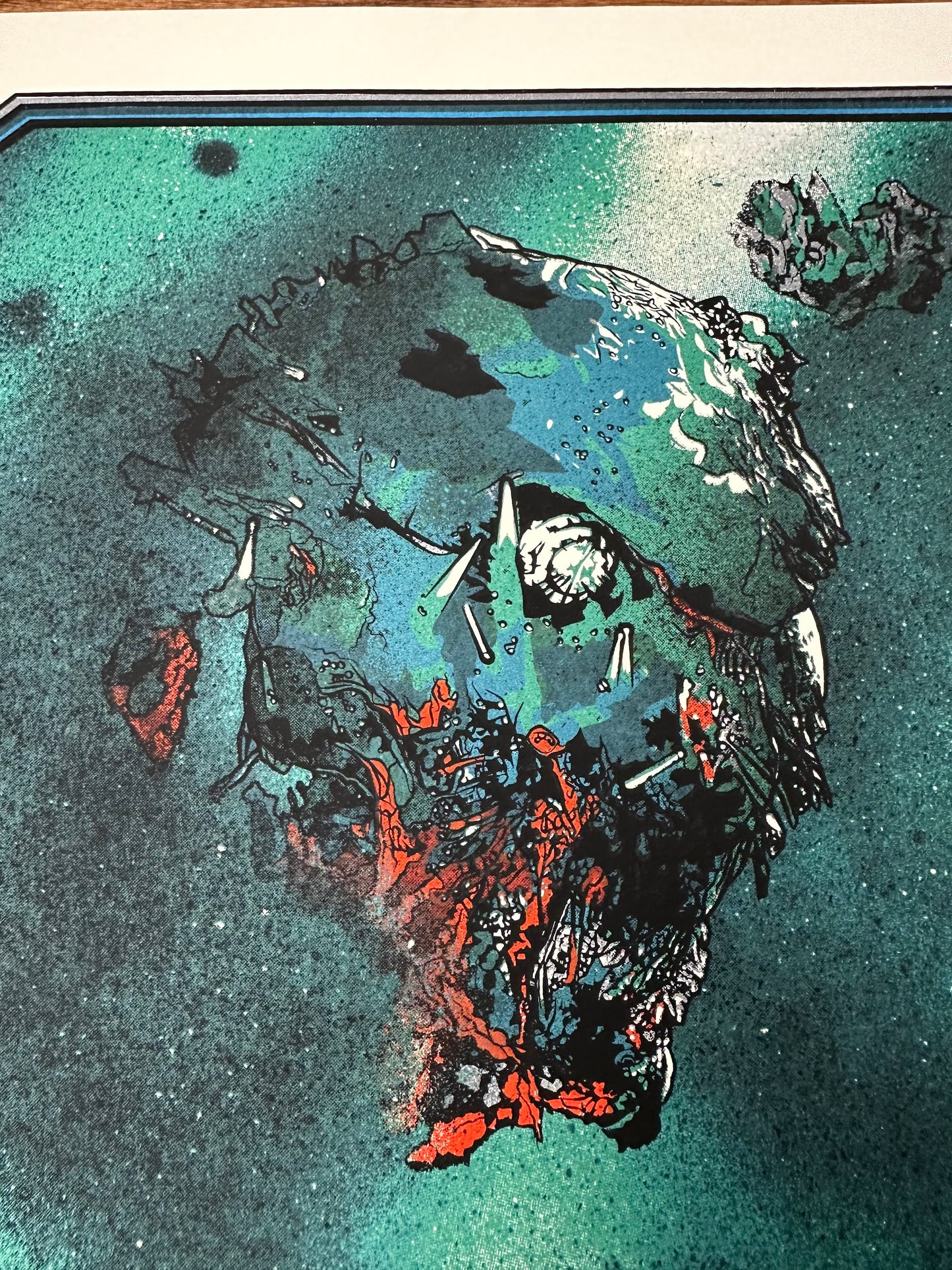 New Flesh - Guardians of the Galaxy Knowhere 24x18 movie poster - detail image 2