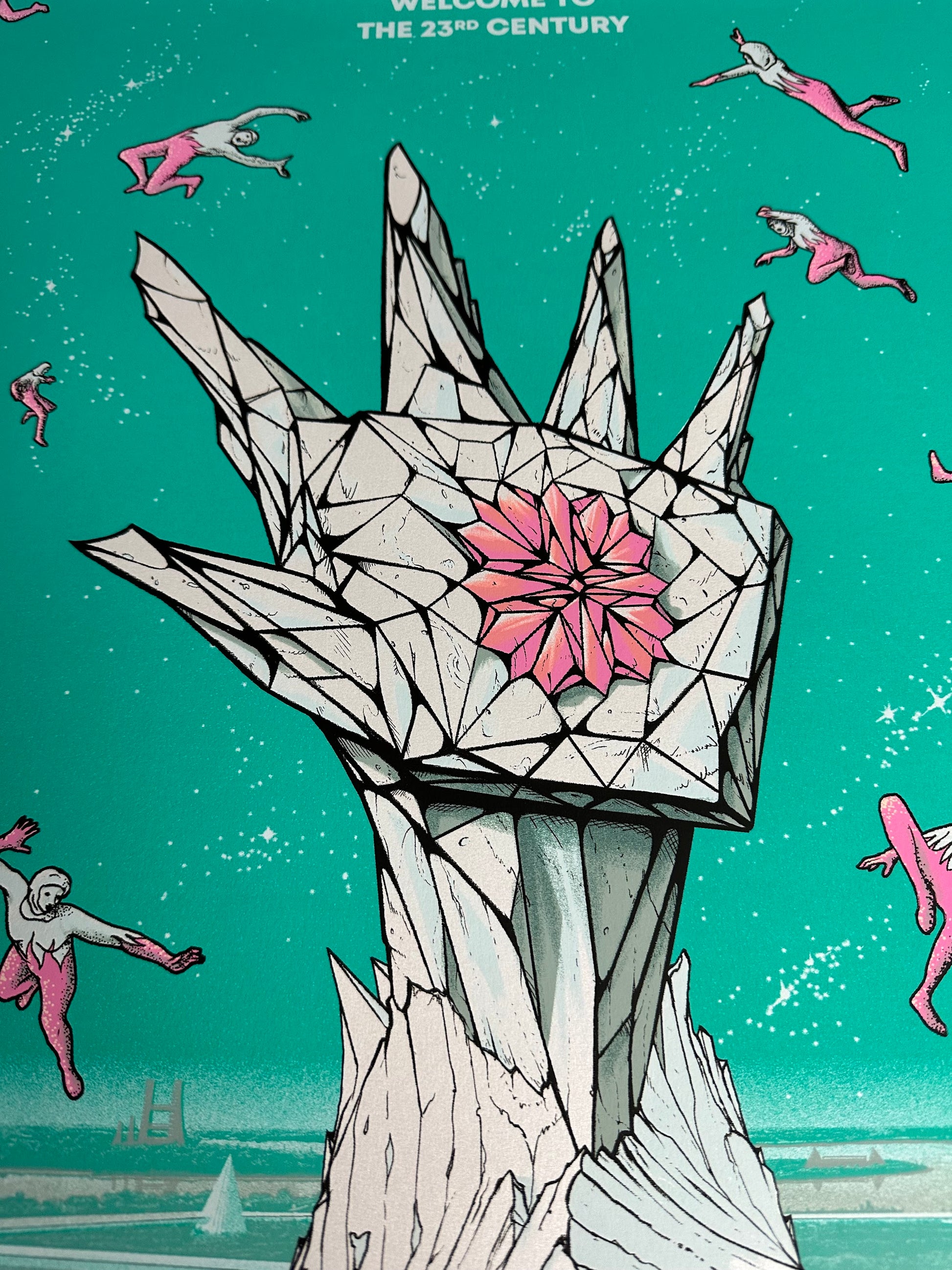 Cristian Eres - Logan's Run 24x36 movie poster - detail image 3