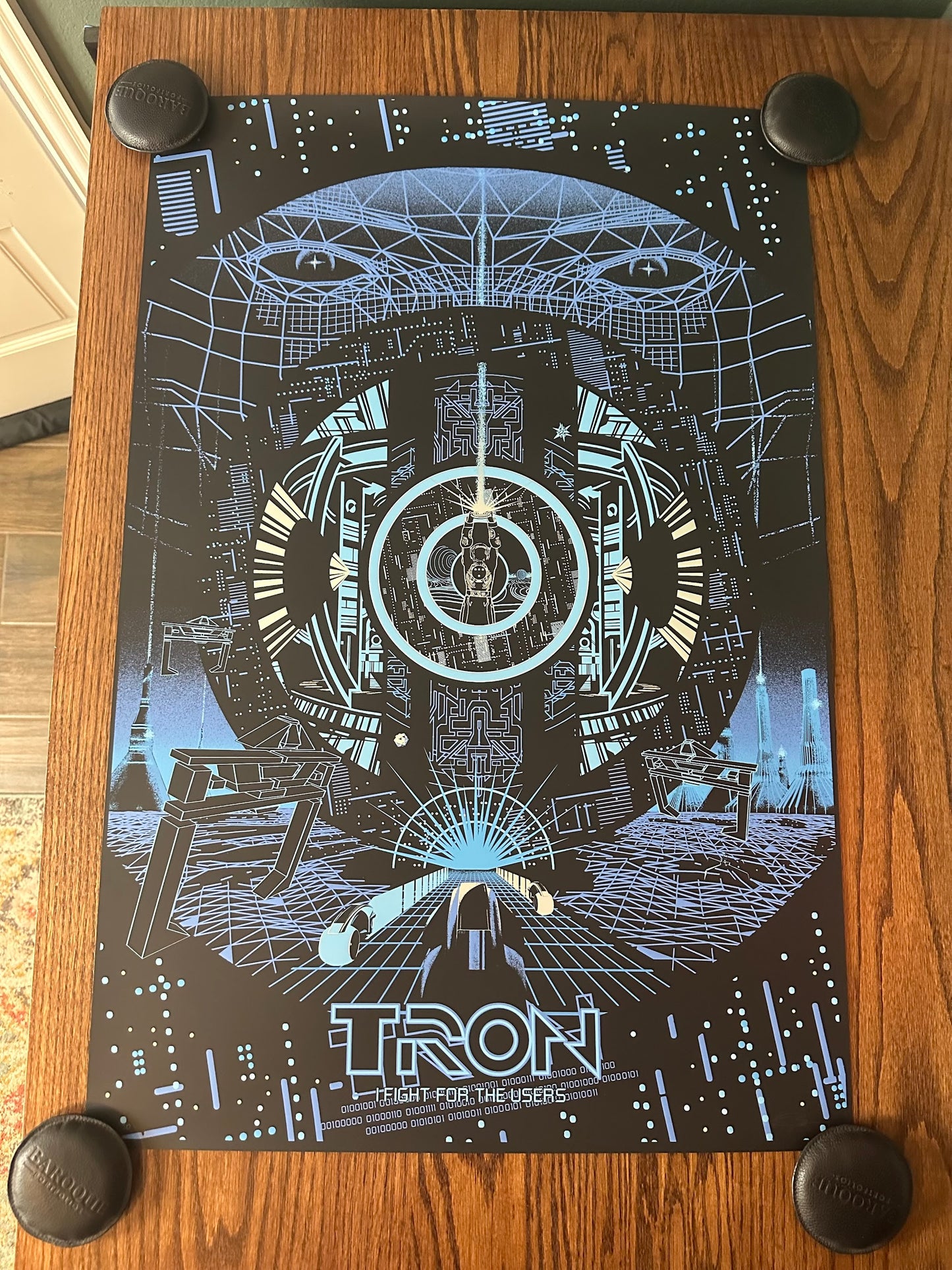 Raid71 - Tron 24x36 movie poster