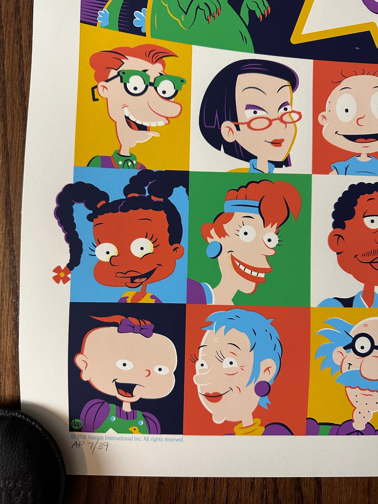 Dave Perillo - Rugrats 18x24 movie poster - detail image 4