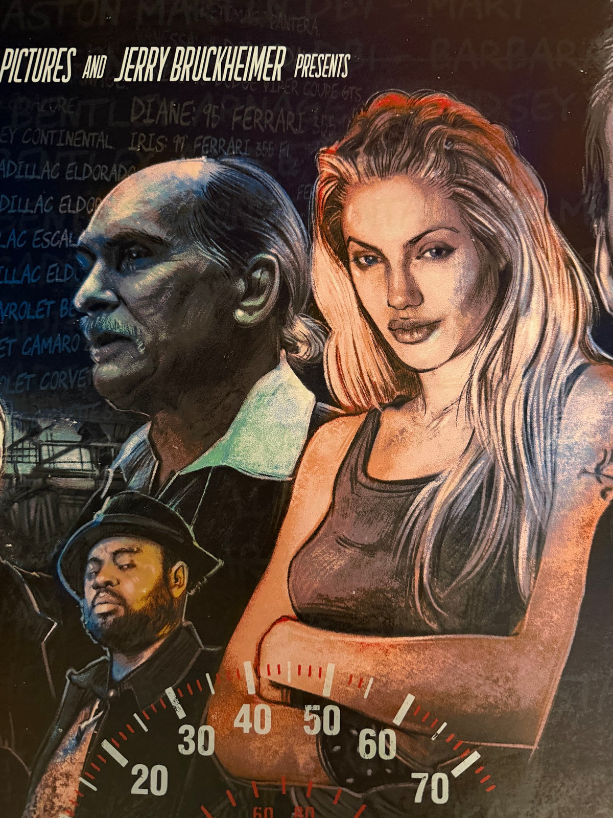 Vlad Rodriguez - Gone in 60 Seconds - 36x24 - Limited Edition Poster