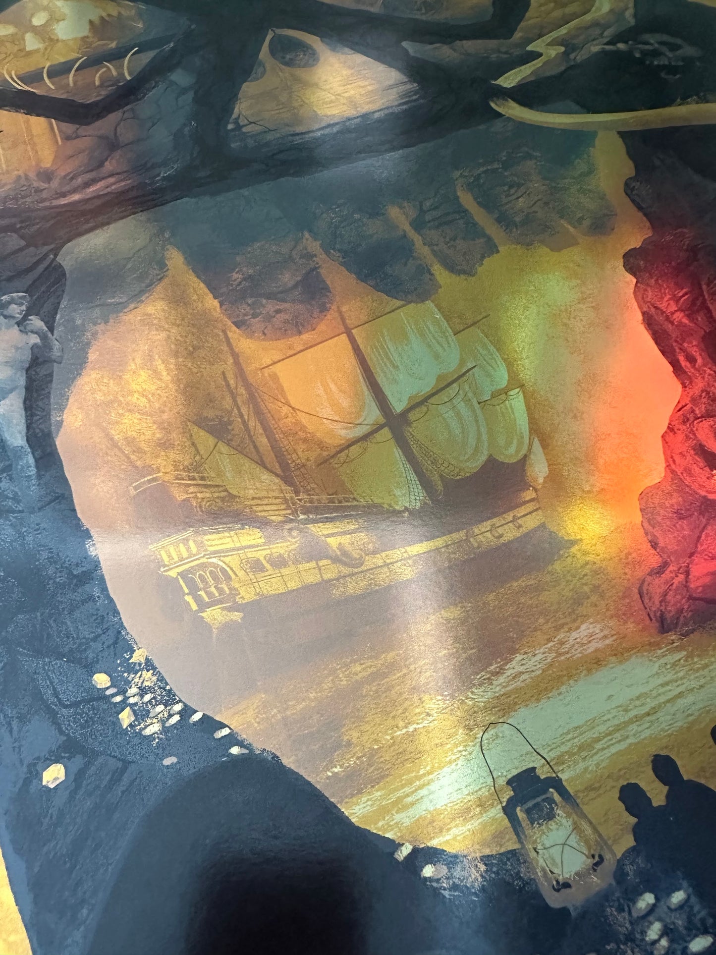 Bella Grace - The Goonies Foil Variant 24x36 movie poster - detail image 4