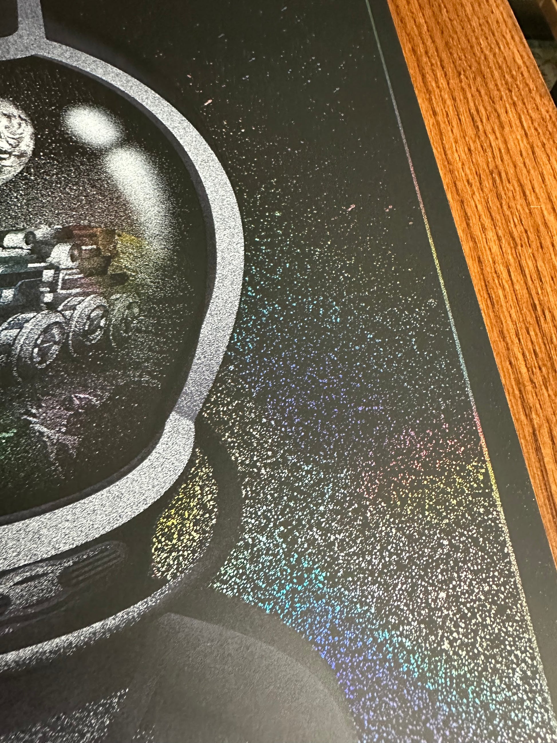 Melvin Mago - Moon 24x36 movie poster - detail image 5