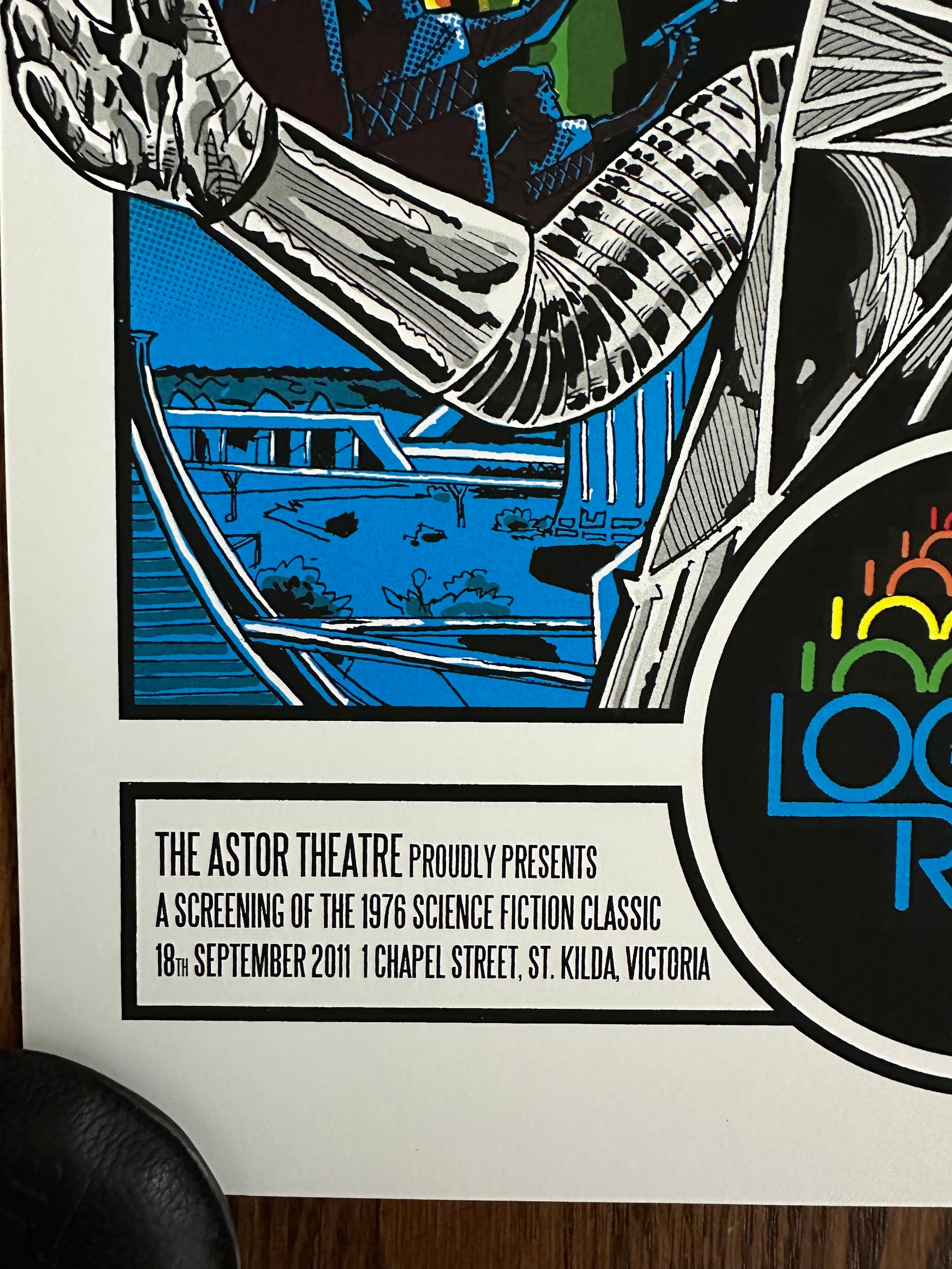Tim Doyle - Logan's Run 16x26 movie poster - detail image 7