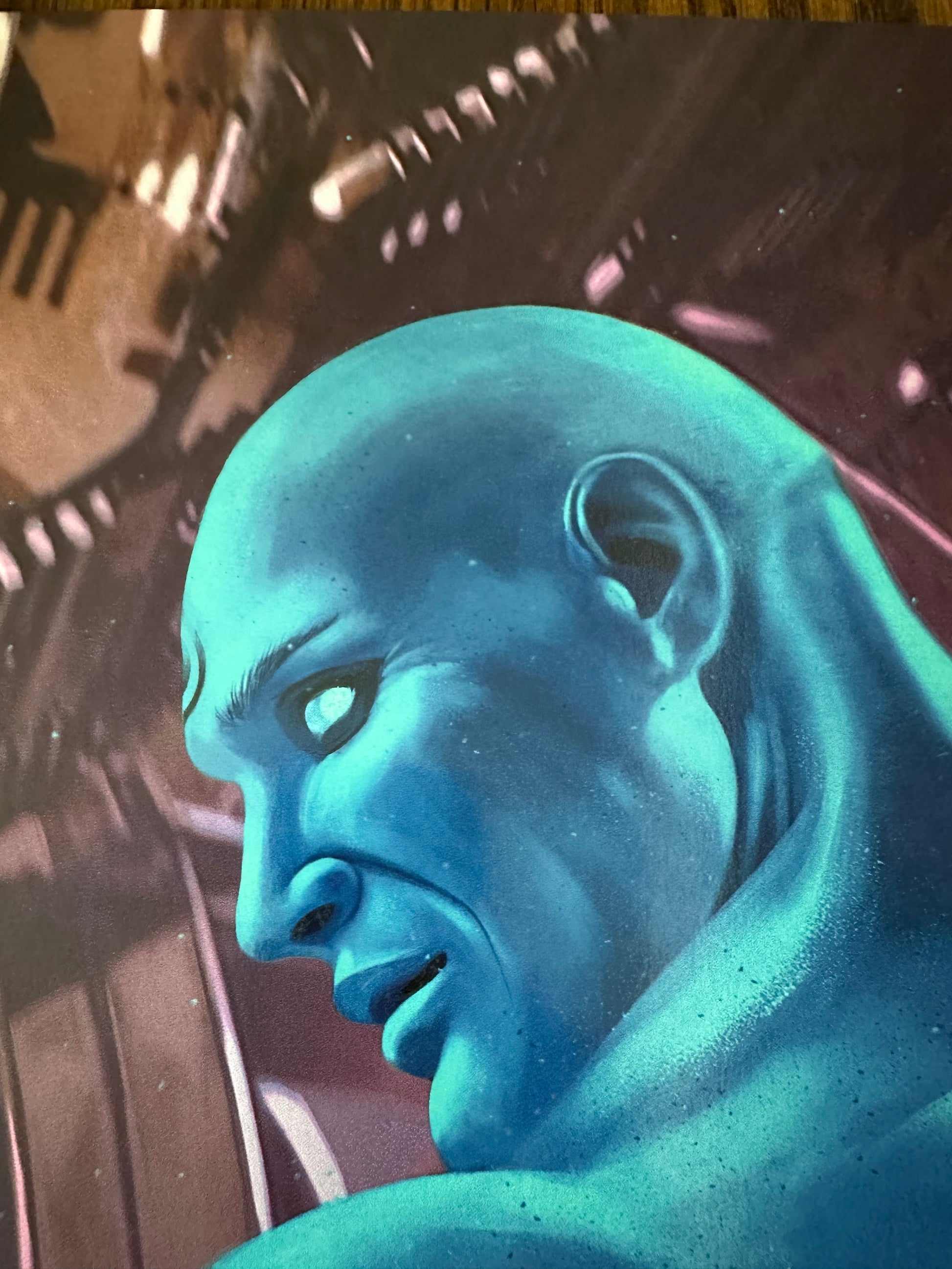 Ann Bembi - Watchmen 24x36 movie poster - detail image 2