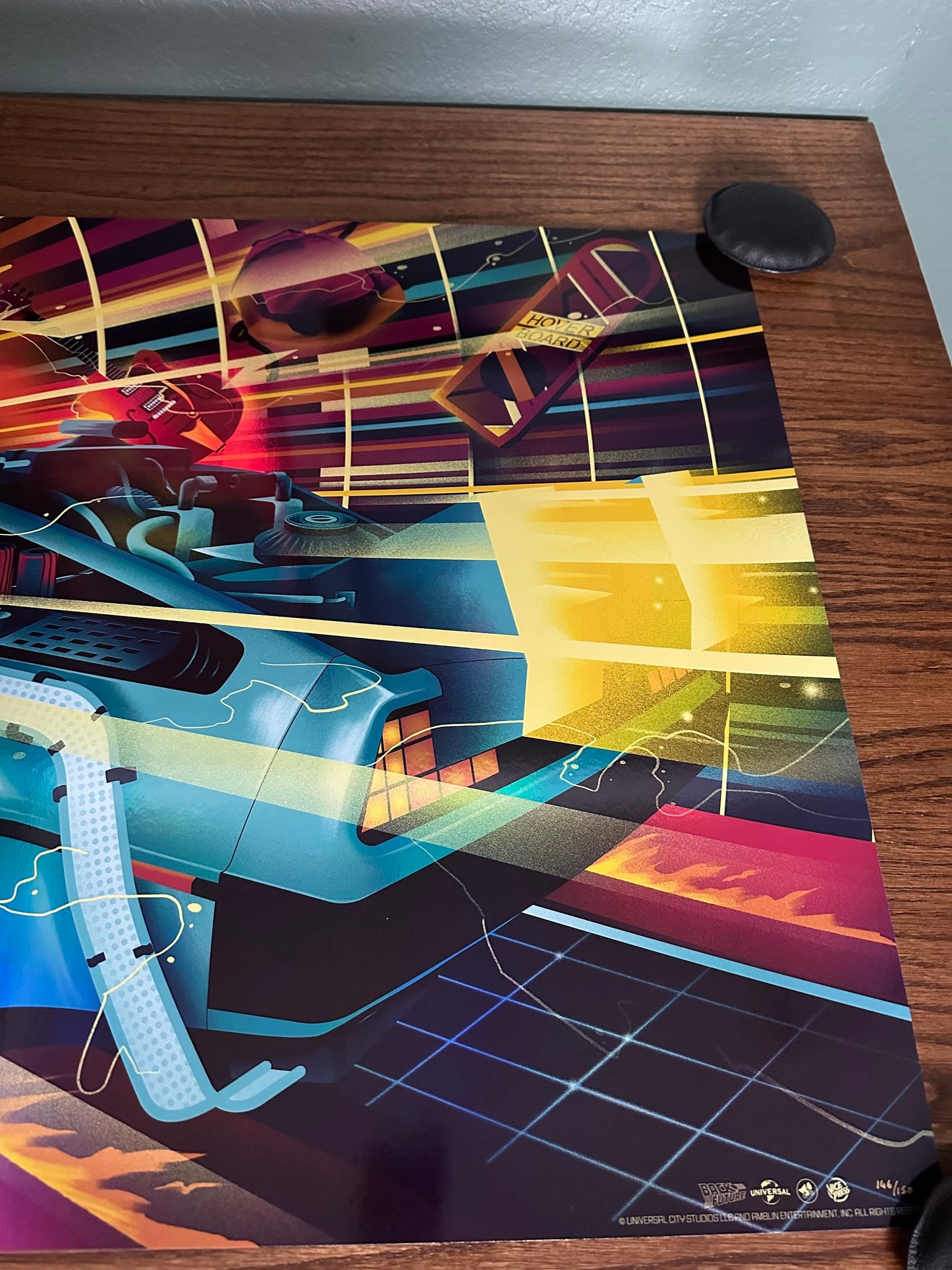 Arno Kiss - Back to the Future Foil 36x24 movie poster - detail image 4