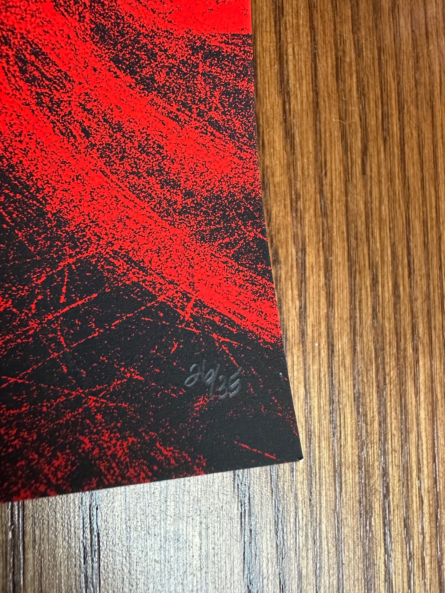 Brandon Schaefer - Carrie 18x24 movie poster - detail image 4