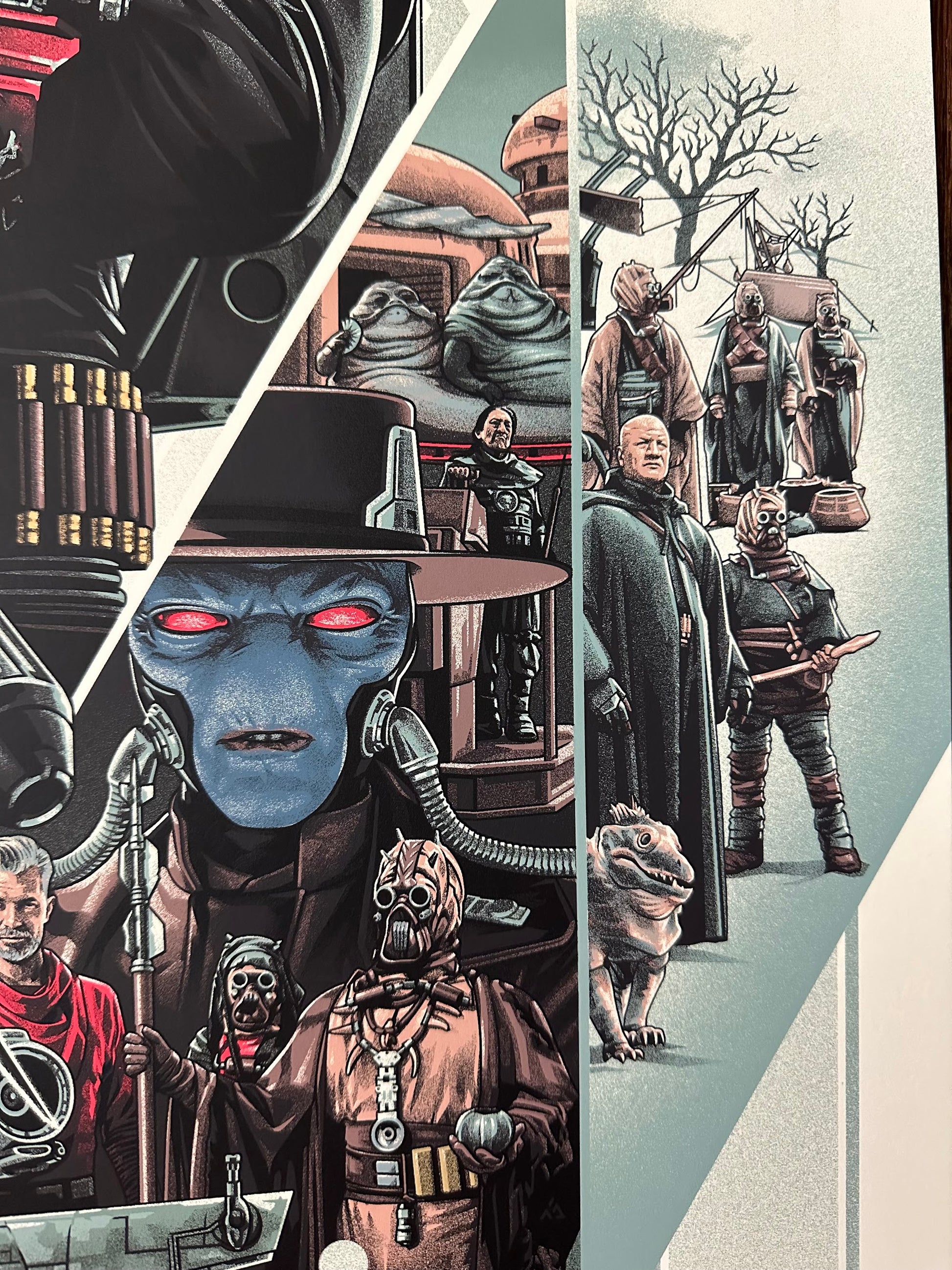 Amien Juugo - Star Wars The Book of Boba Fett 24x36 movie poster - detail image 5