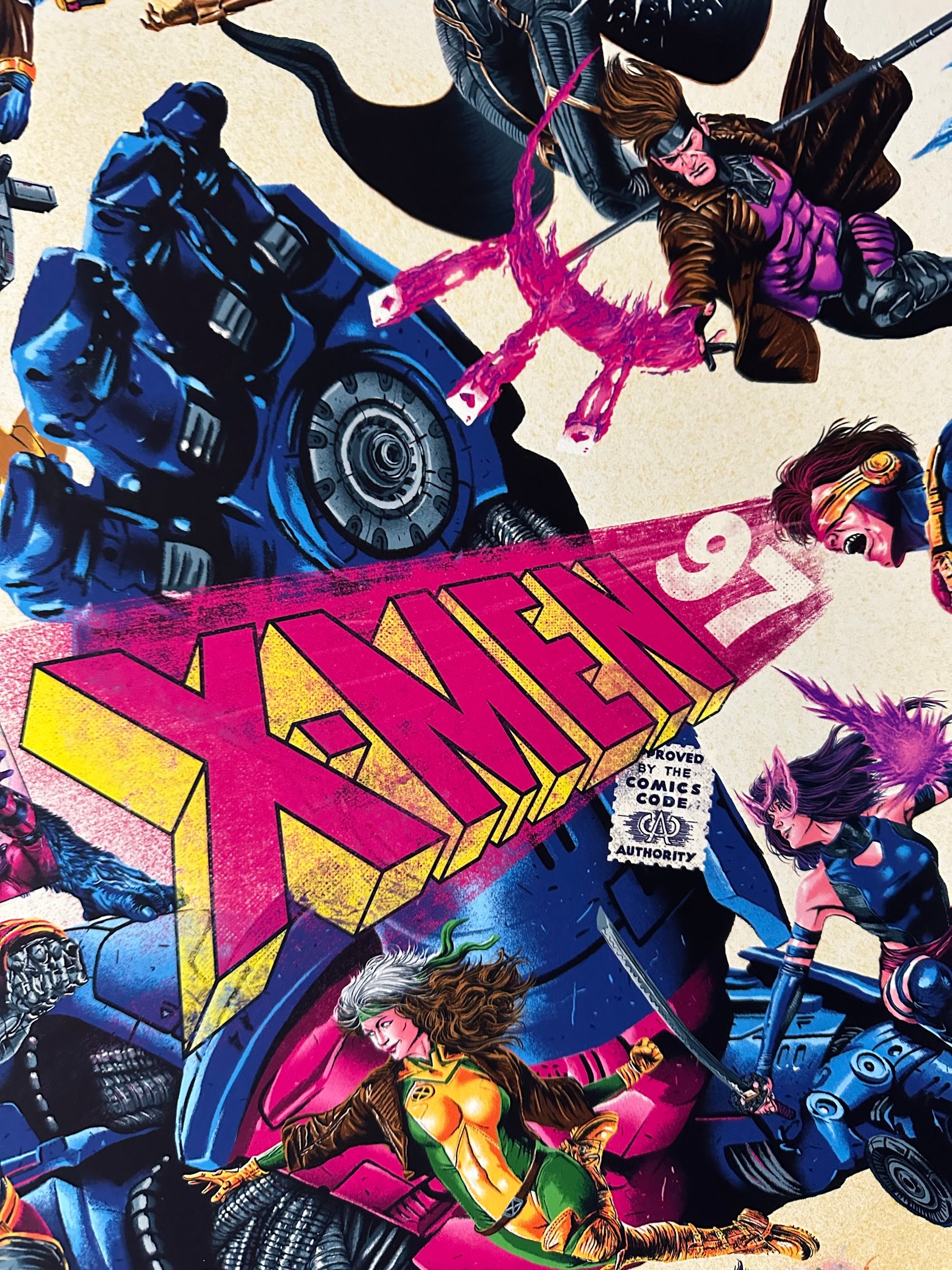Amaury Filho - X-Men 97 18x24 movie poster - detail image 2
