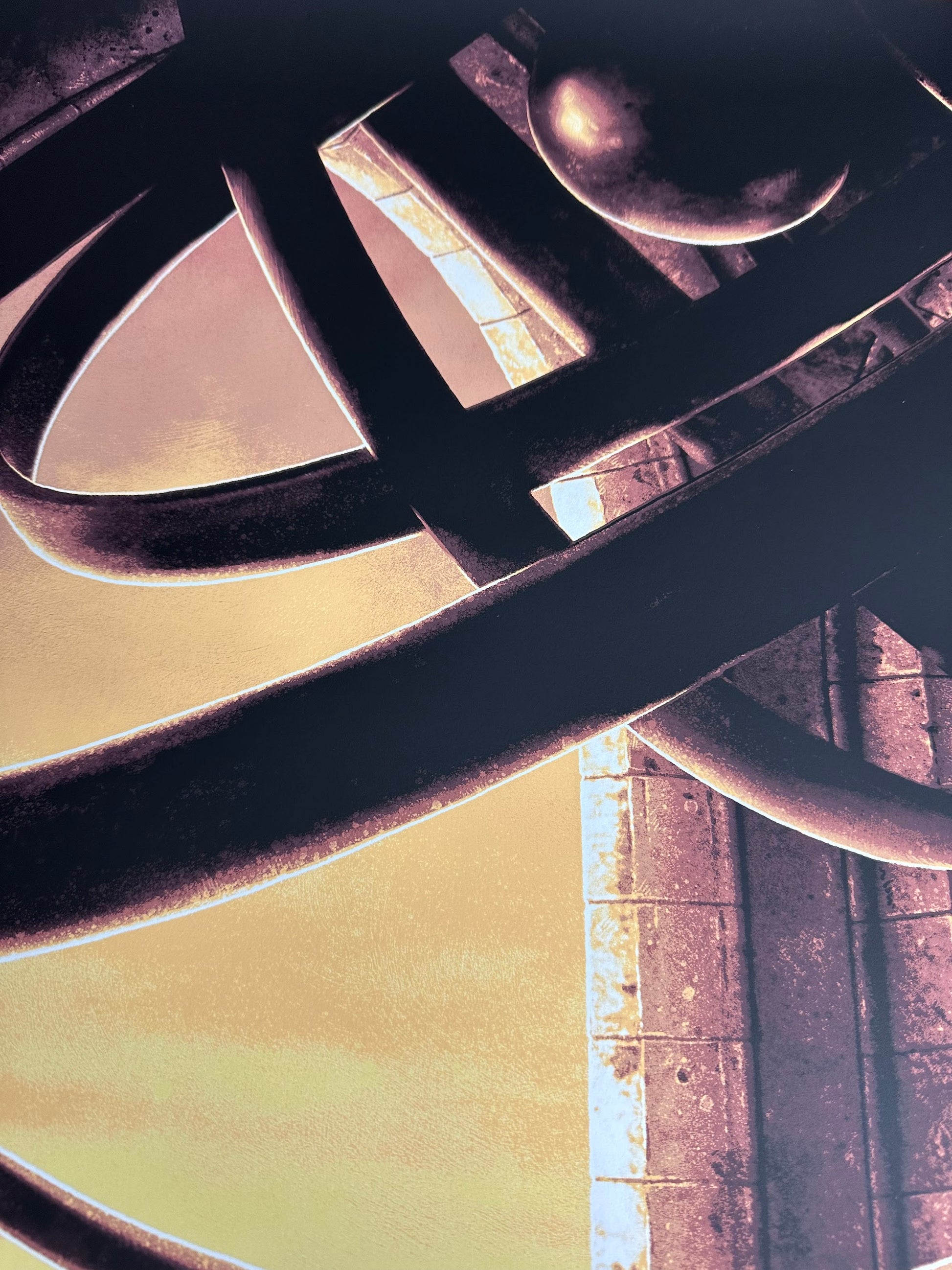 Kevin Wilson - Harry Potter & the Half Blood Prince 24x36 movie poster - detail image 3