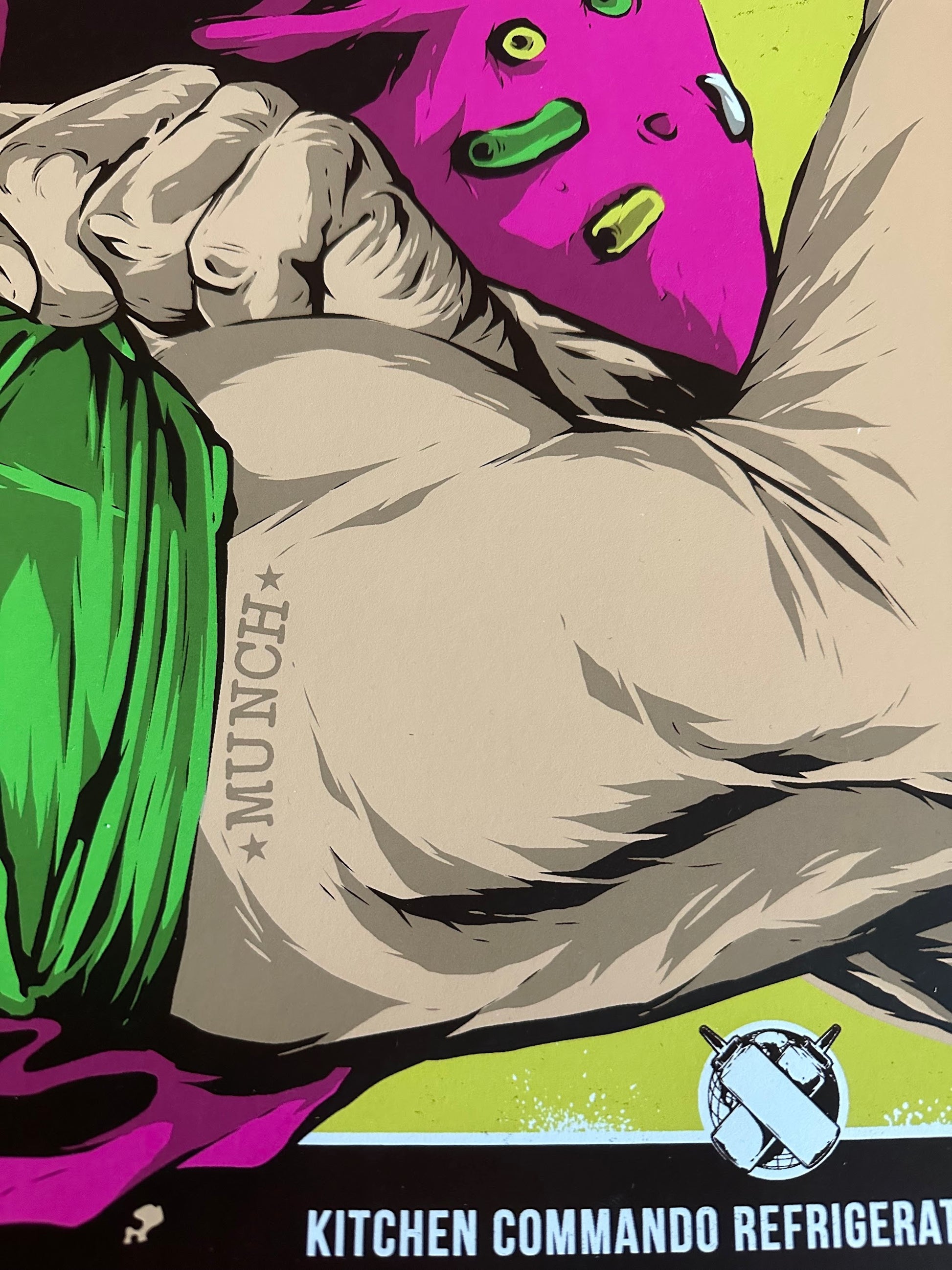 Anthony Petrie - We Can Chew It 18x24 movie poster - detail image 5