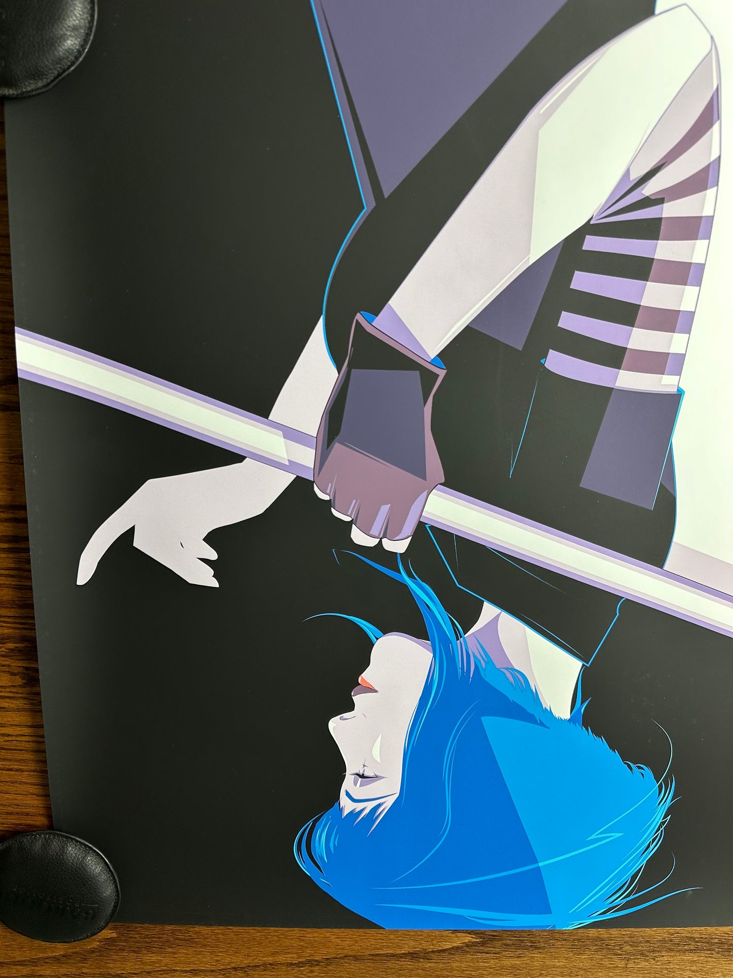 Craig Drake - Scott Pilgrim "Ramona" Portrait 36x24 movie poster - detail image 2