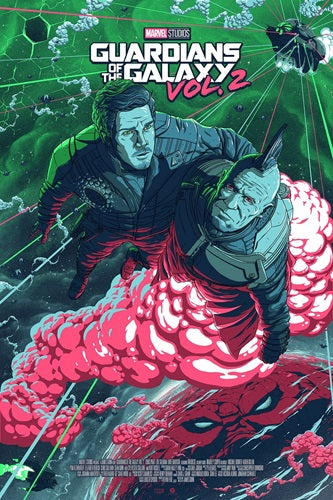 Florey - Guardians of the Galaxy Vol 2 24x36 movie poster - detail image 7