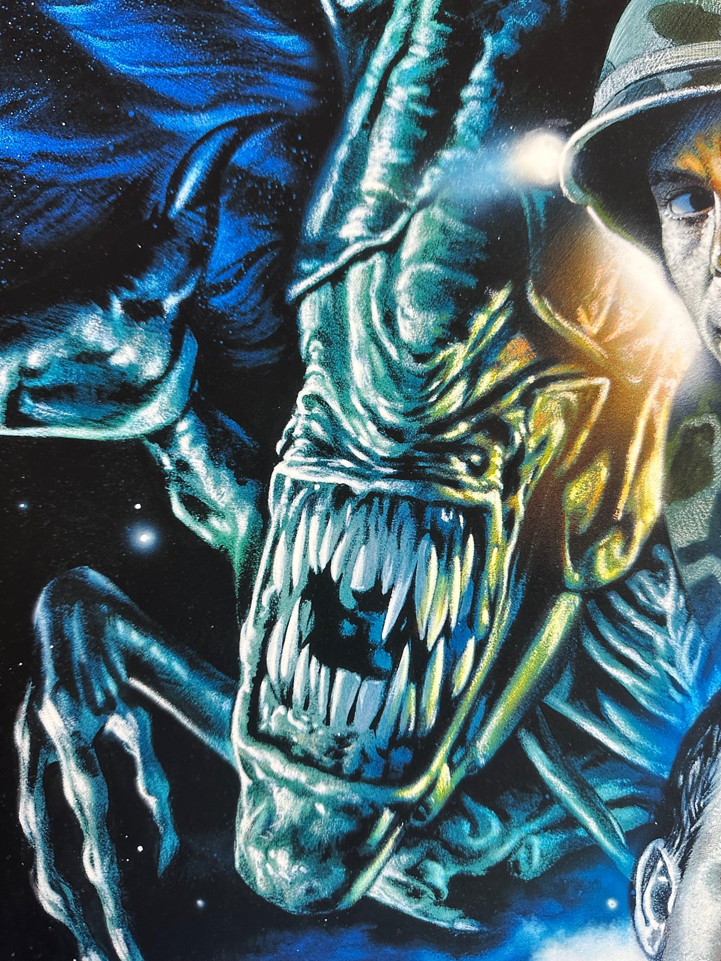 Roger Motzkus - Aliens Variant 24x36 movie poster - detail image 5