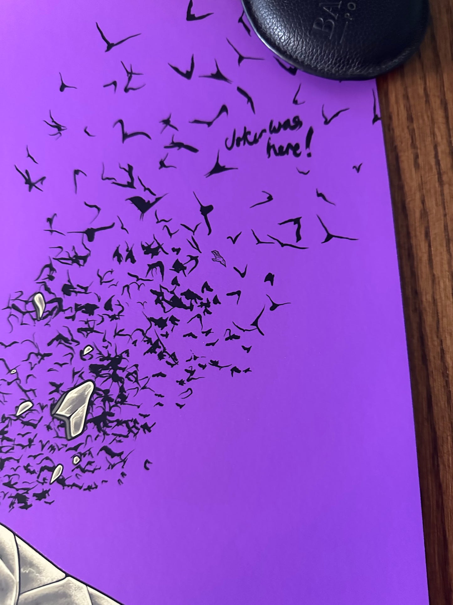 Josh Beamish - Batman 18x24 movie poster - detail image 3