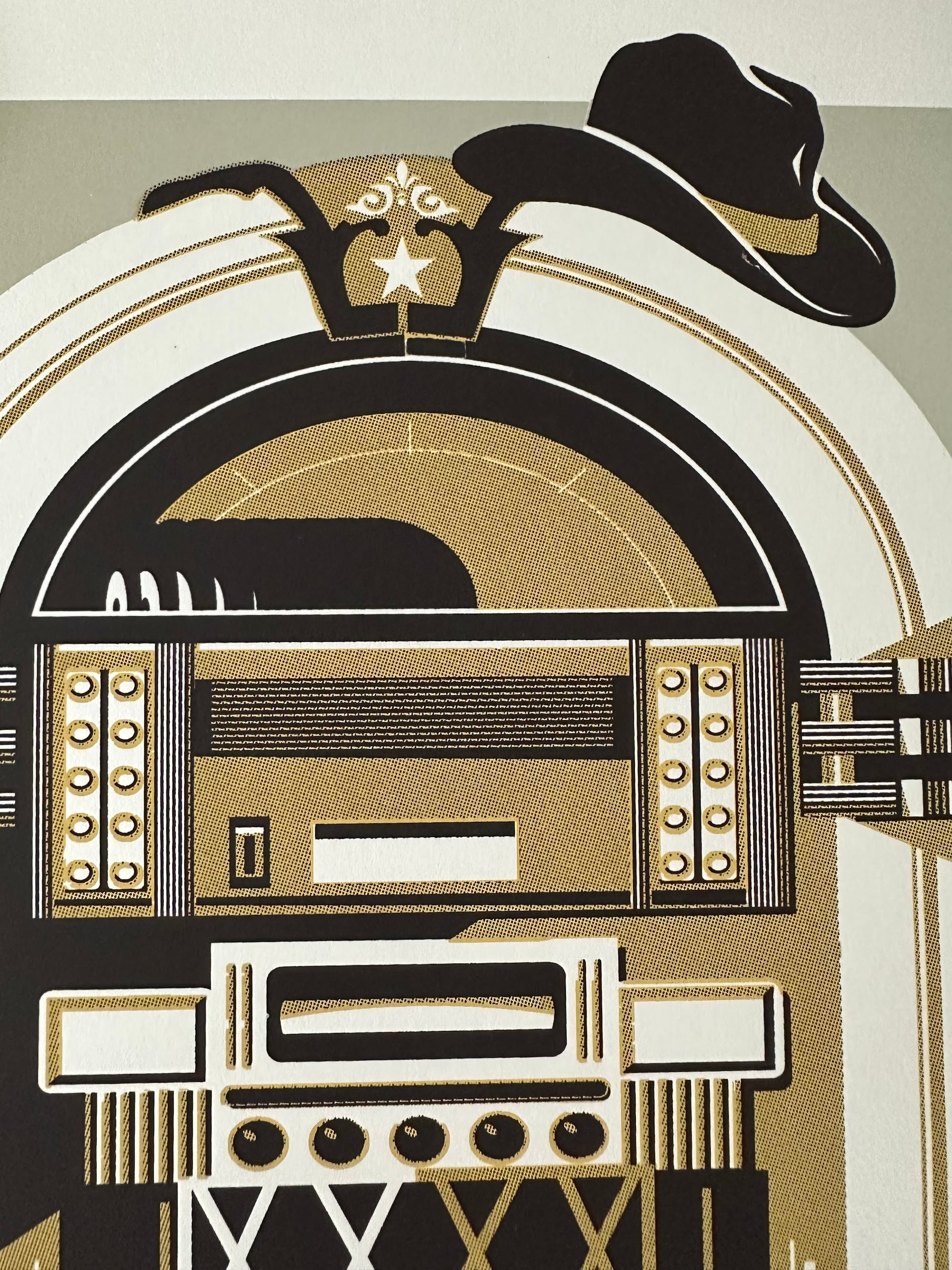 Nate Duval - Juke Box 14x11 art print - detail image 3