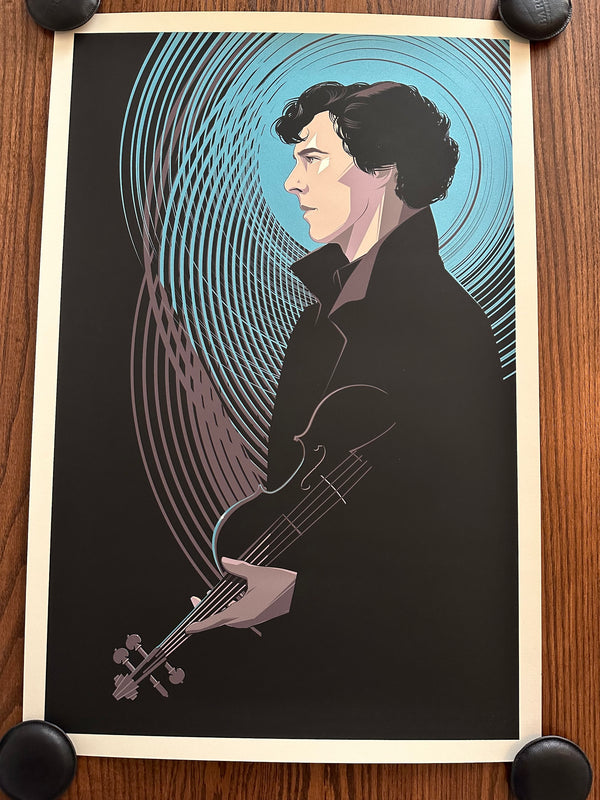 Craig Drake - Sherlock - 24x36 - Limited Edition Poster