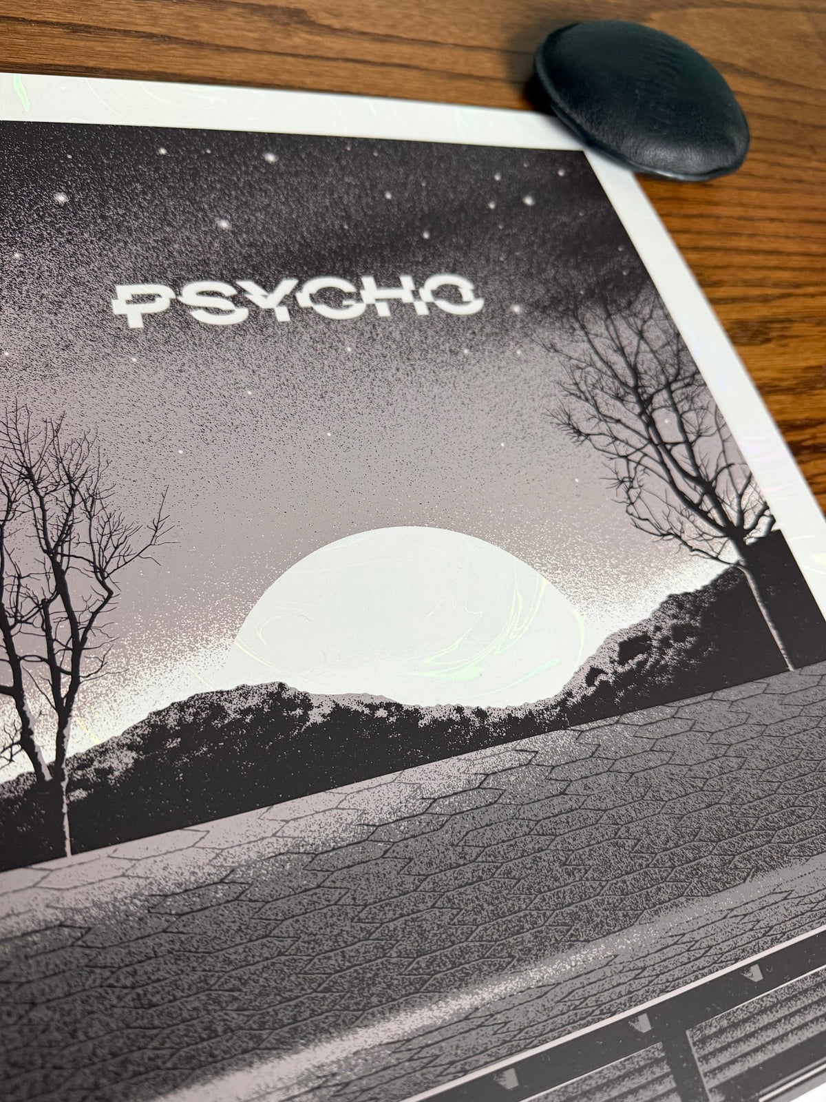 DKNG - Psycho Foil Variant - 24x18 - Limited Edition Poster