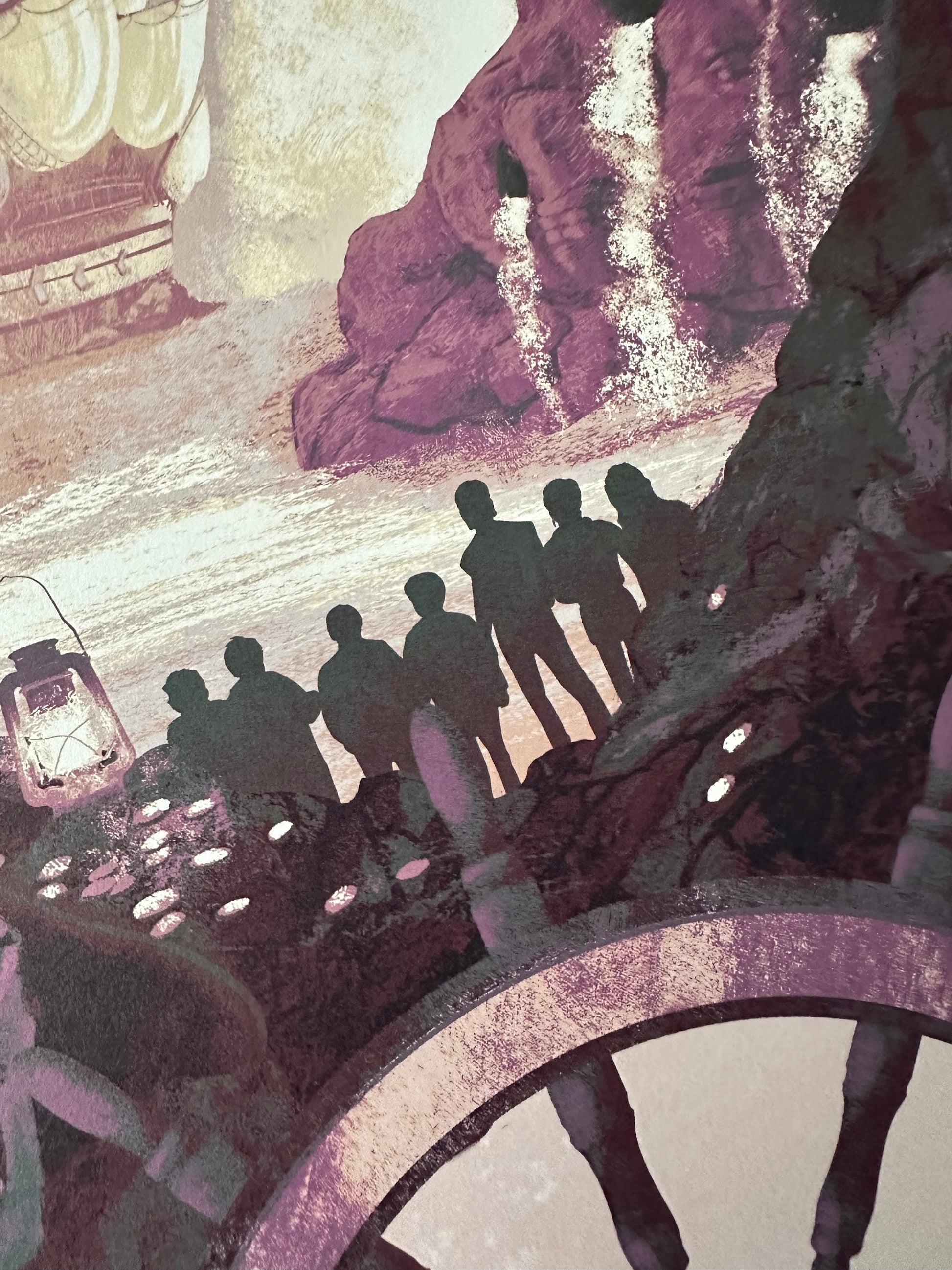 Bella Grace - The Goonies 24x36 movie poster - detail image 6