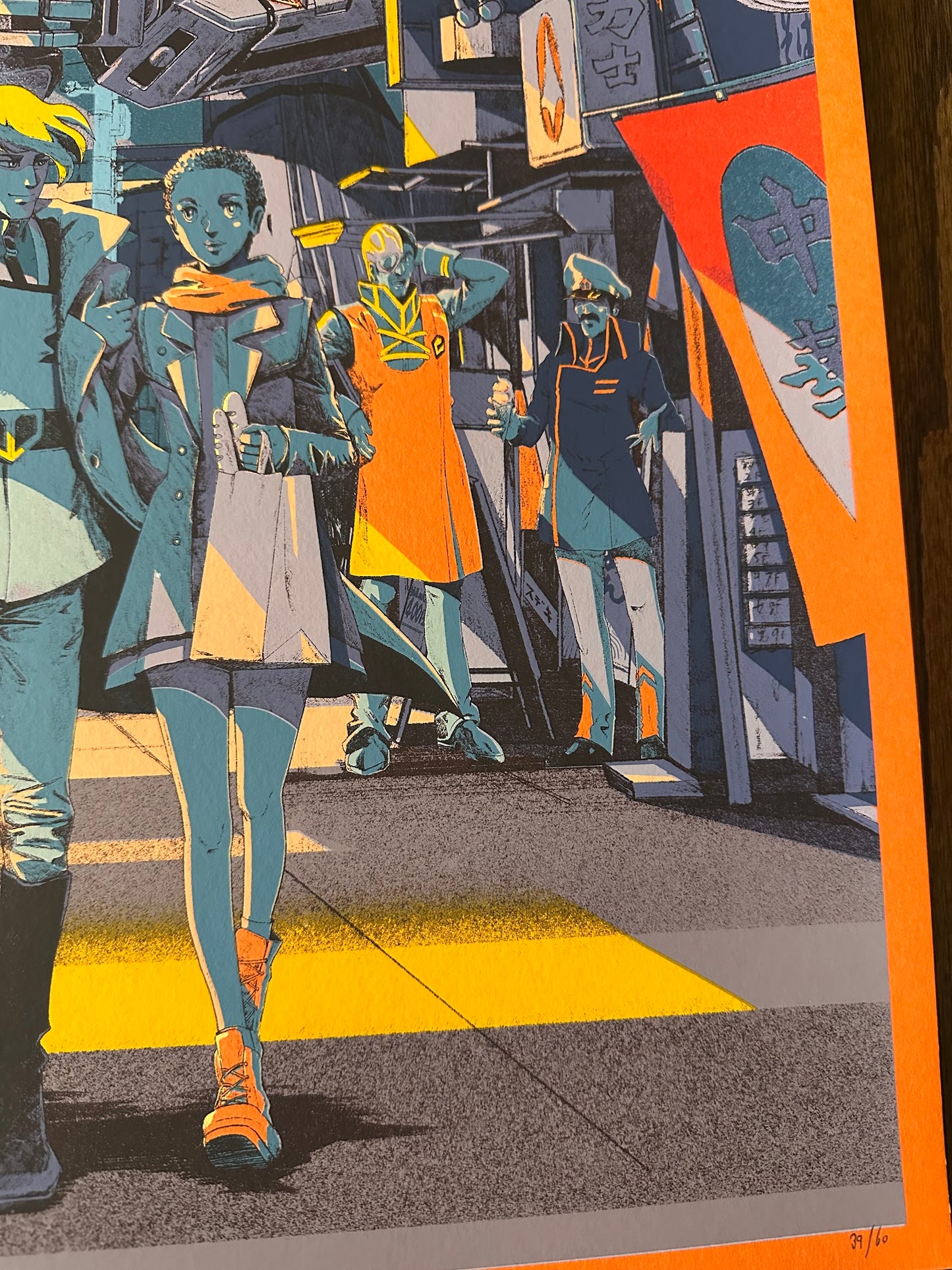 Shan Jiang - Super Dimension Fortress 24x36 movie poster - detail image 6