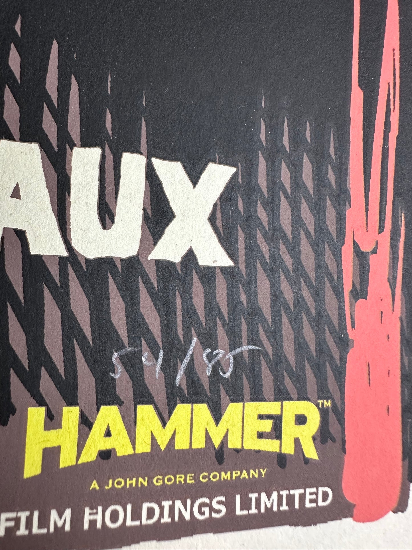 Francesco Francavilla - The Mummy Variant 24x36 movie poster - detail image 6