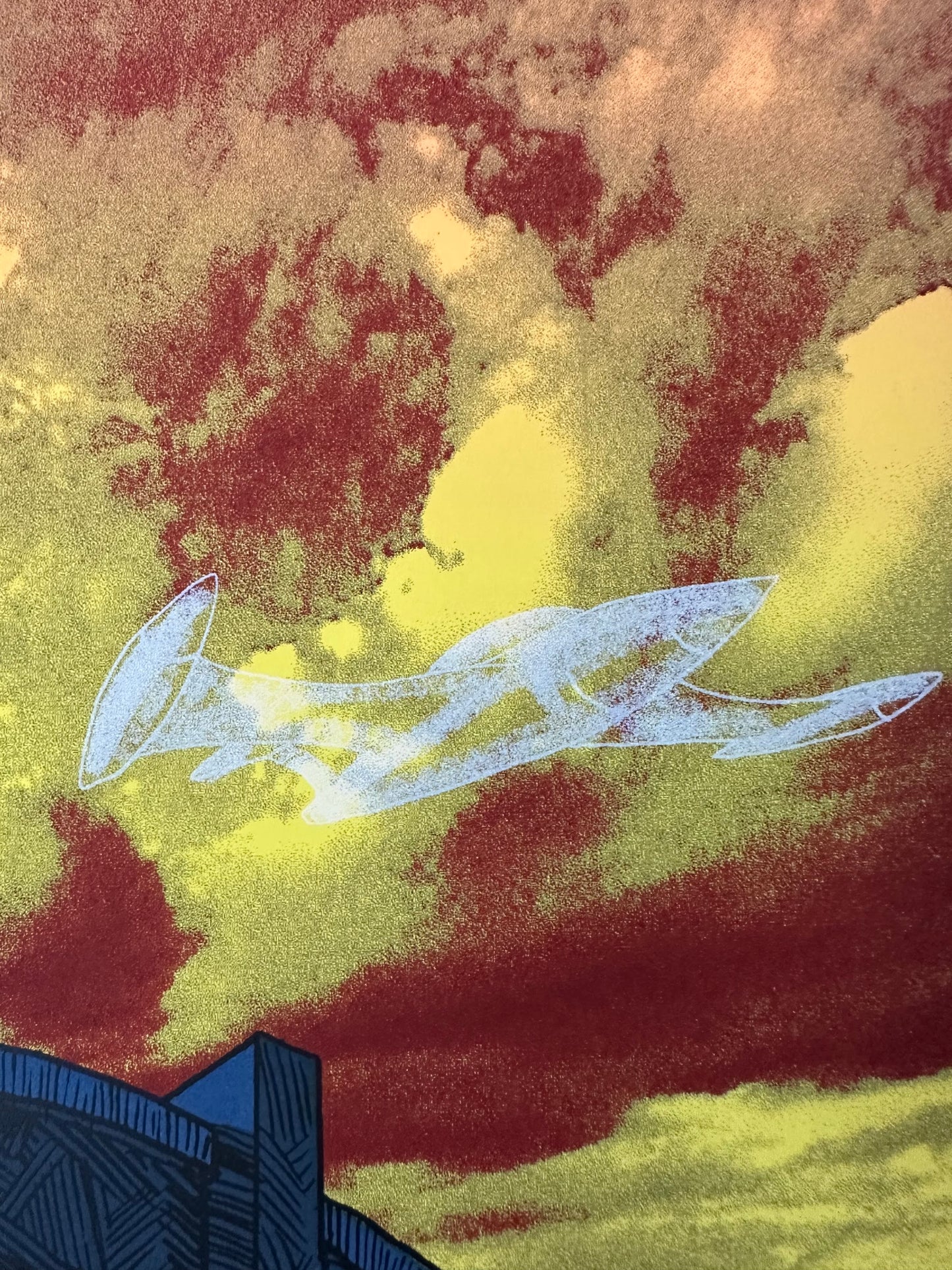 Tim Doyle - Superman "Justice" 18x24 movie poster - detail image 4