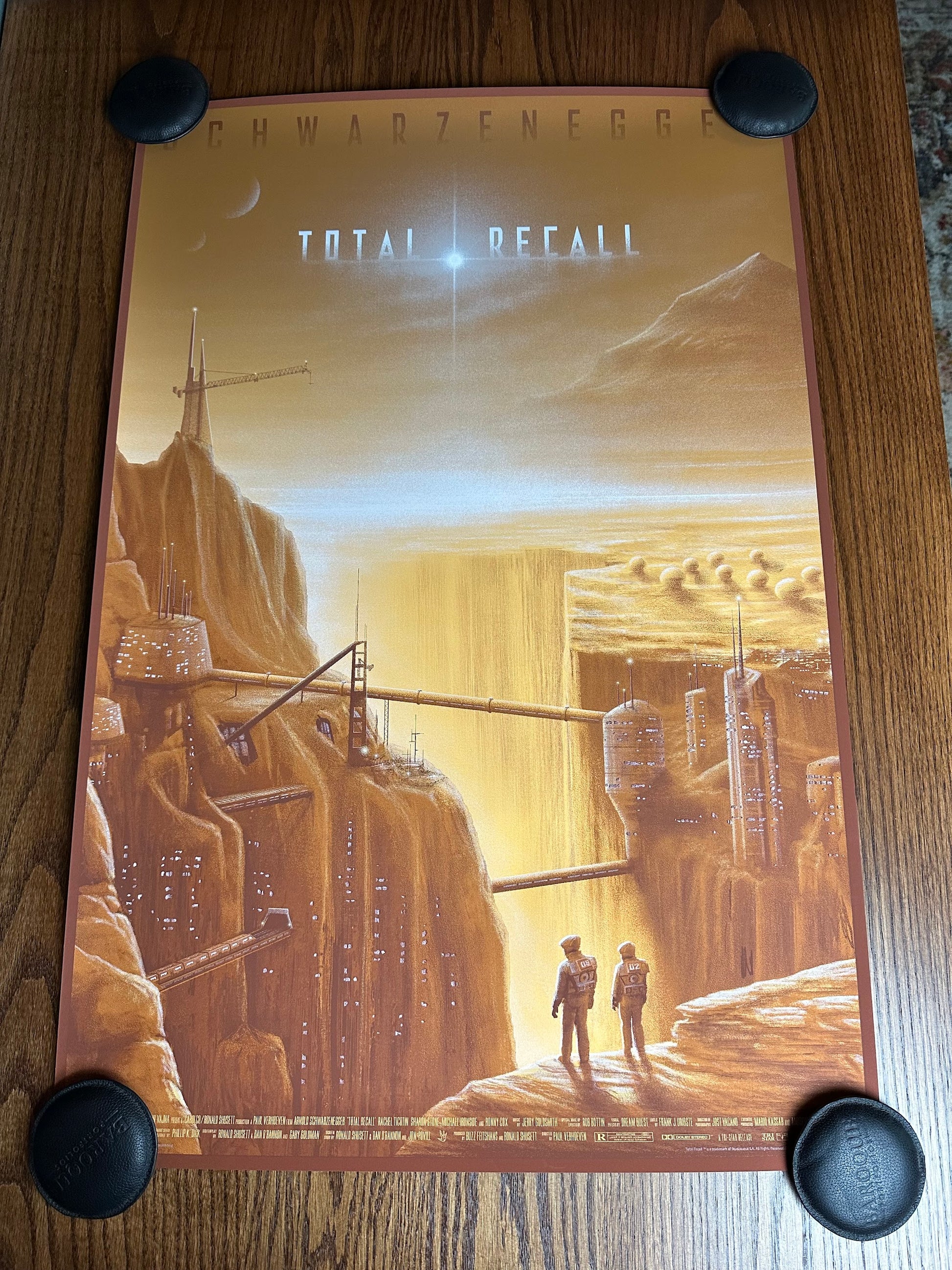 JC Richard - Total Recall 24x36 movie poster