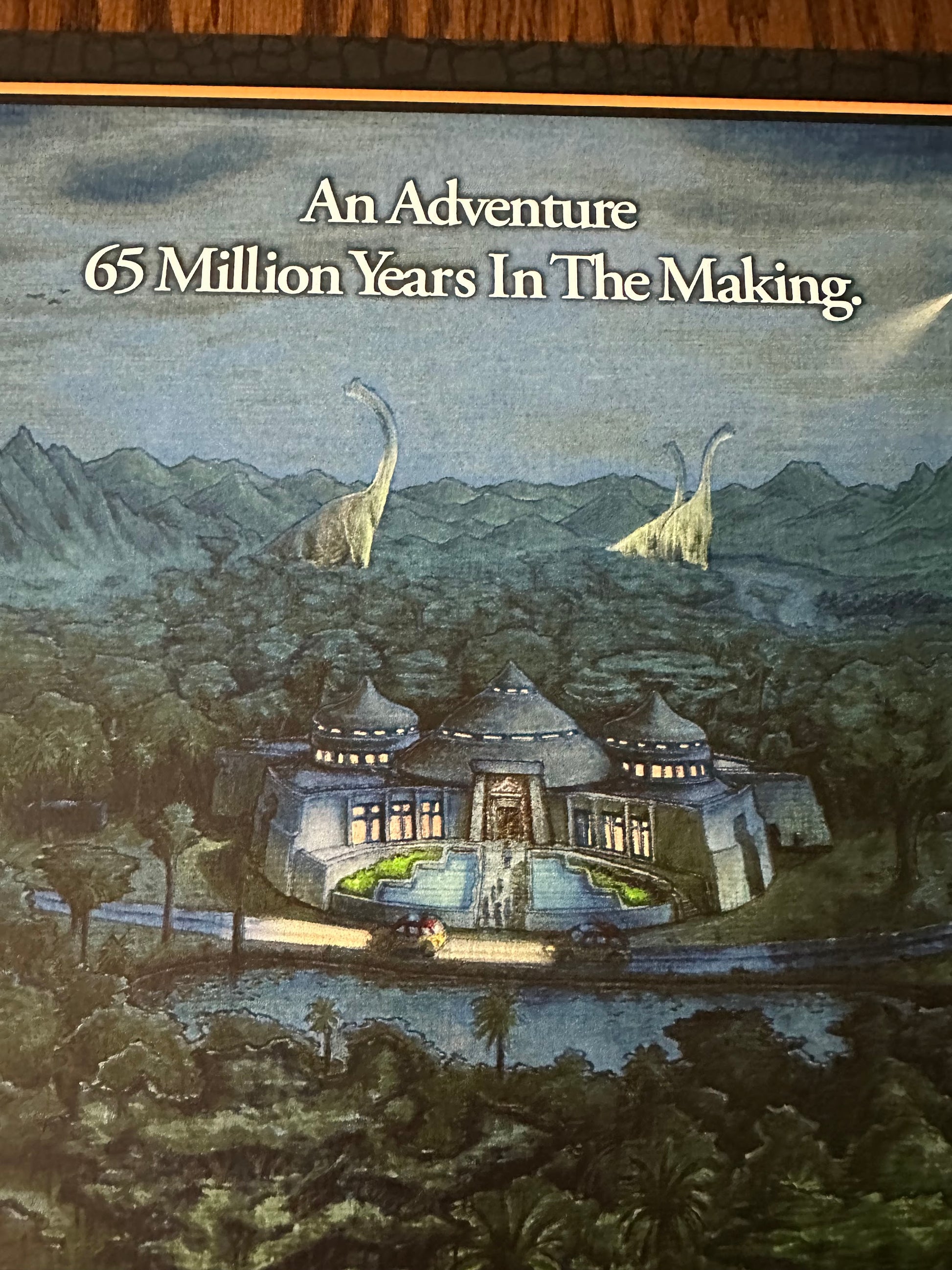Jeff Murray - Jurassic Park Title Variant 24x36 movie poster - detail image 6