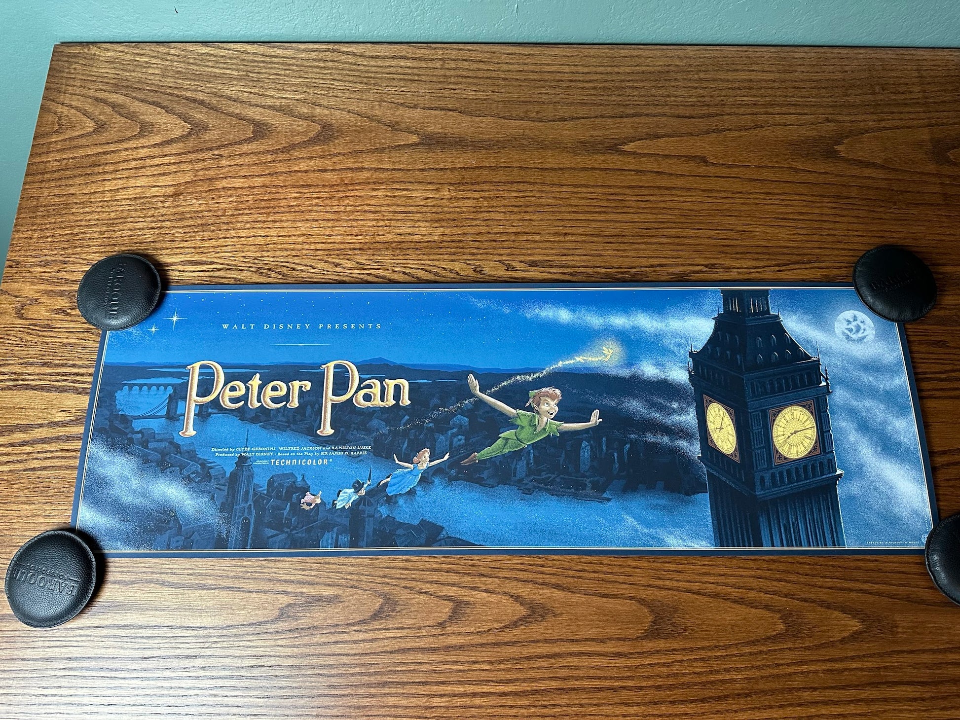JC Richard - Peter Pan 36x12 movie poster