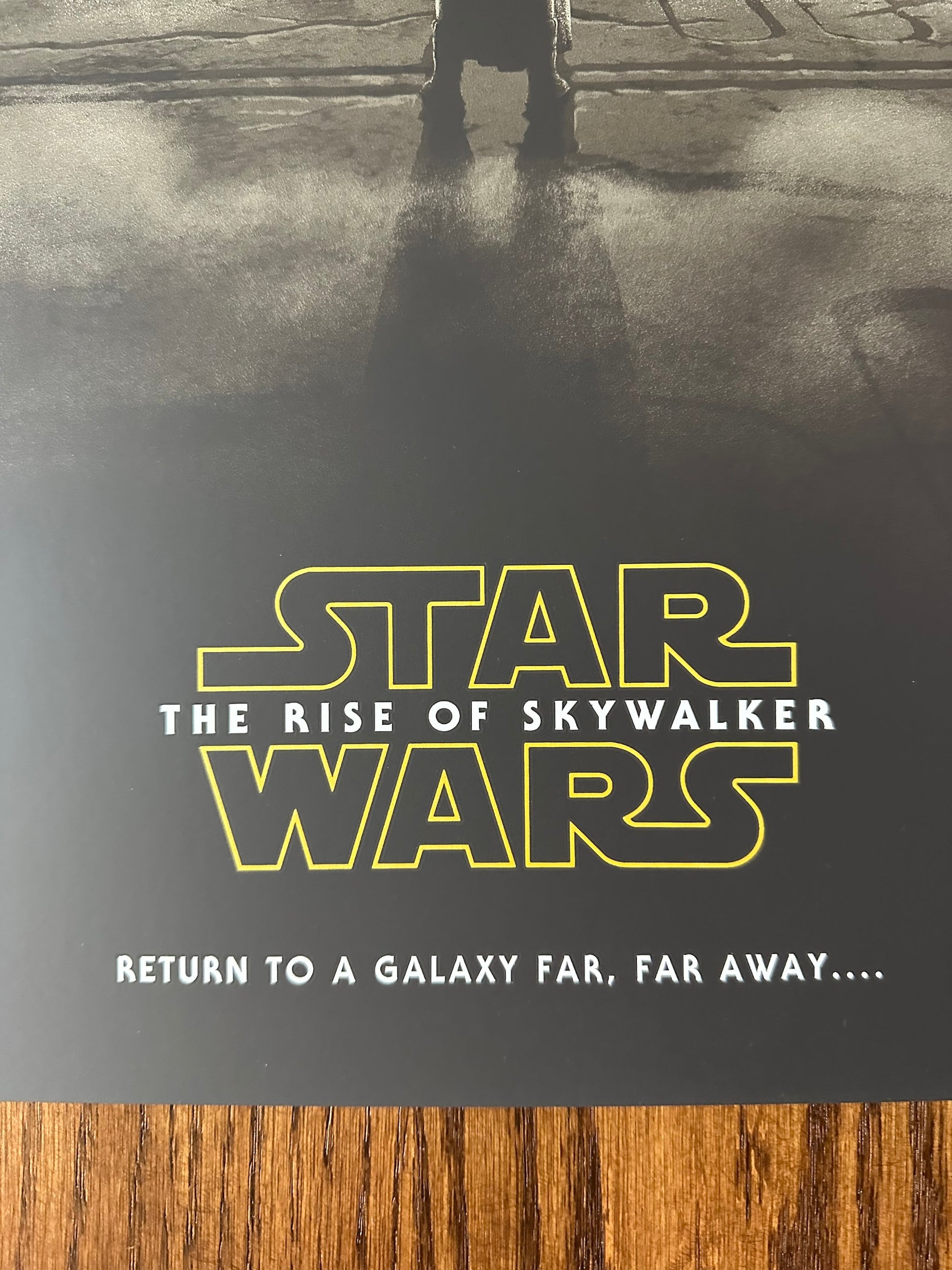 Florey - Star Wars The Rise of Skywalker Variant 12x24 movie poster - detail image 4