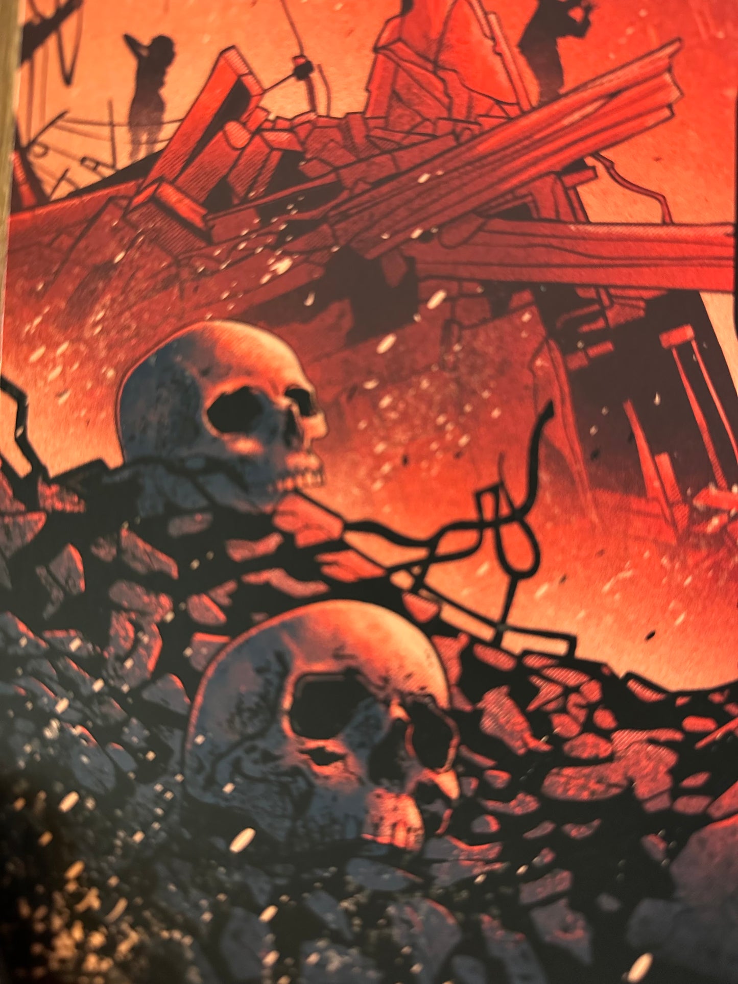 Sam Mayle - Godzilla 24x36 movie poster - detail image 5