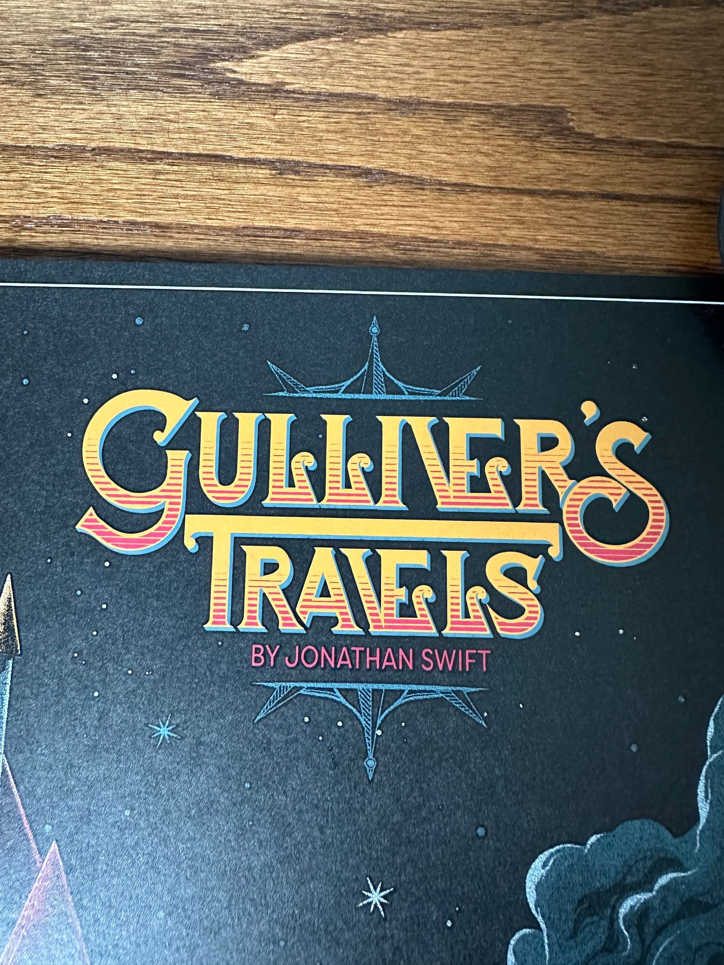 Arno Kiss - Gulliver's Travels 24x18 movie poster - detail image 2