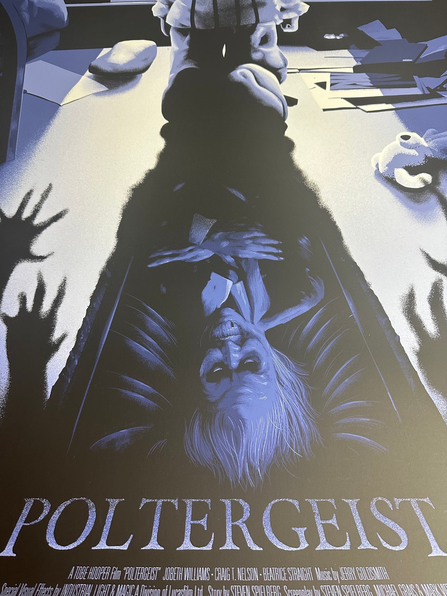 Chris Koehler - Poltergeist 24x36 movie poster - detail image 3