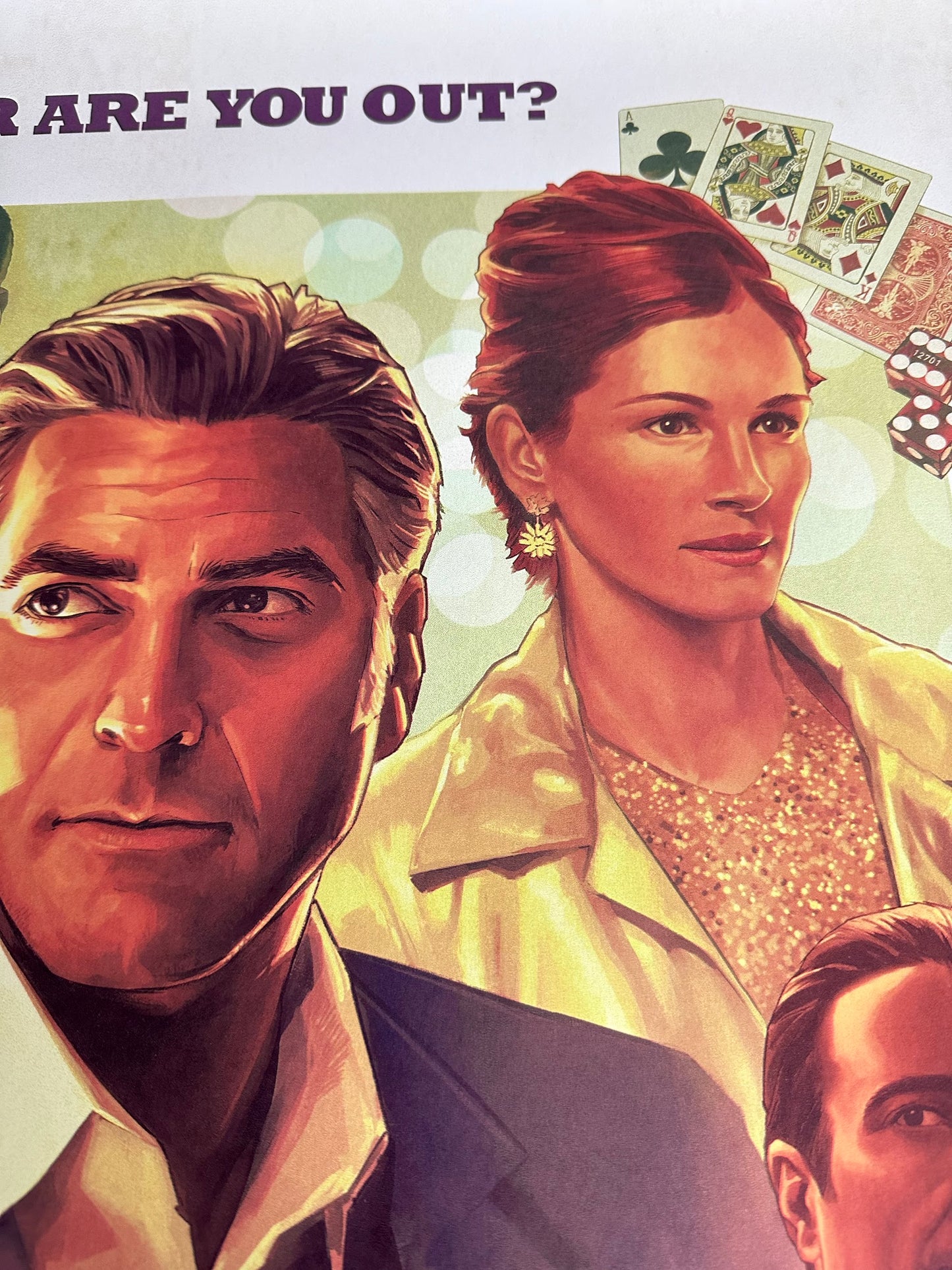 Aurelio Lorenzo - Oceans 11 24x36 movie poster - detail image 3