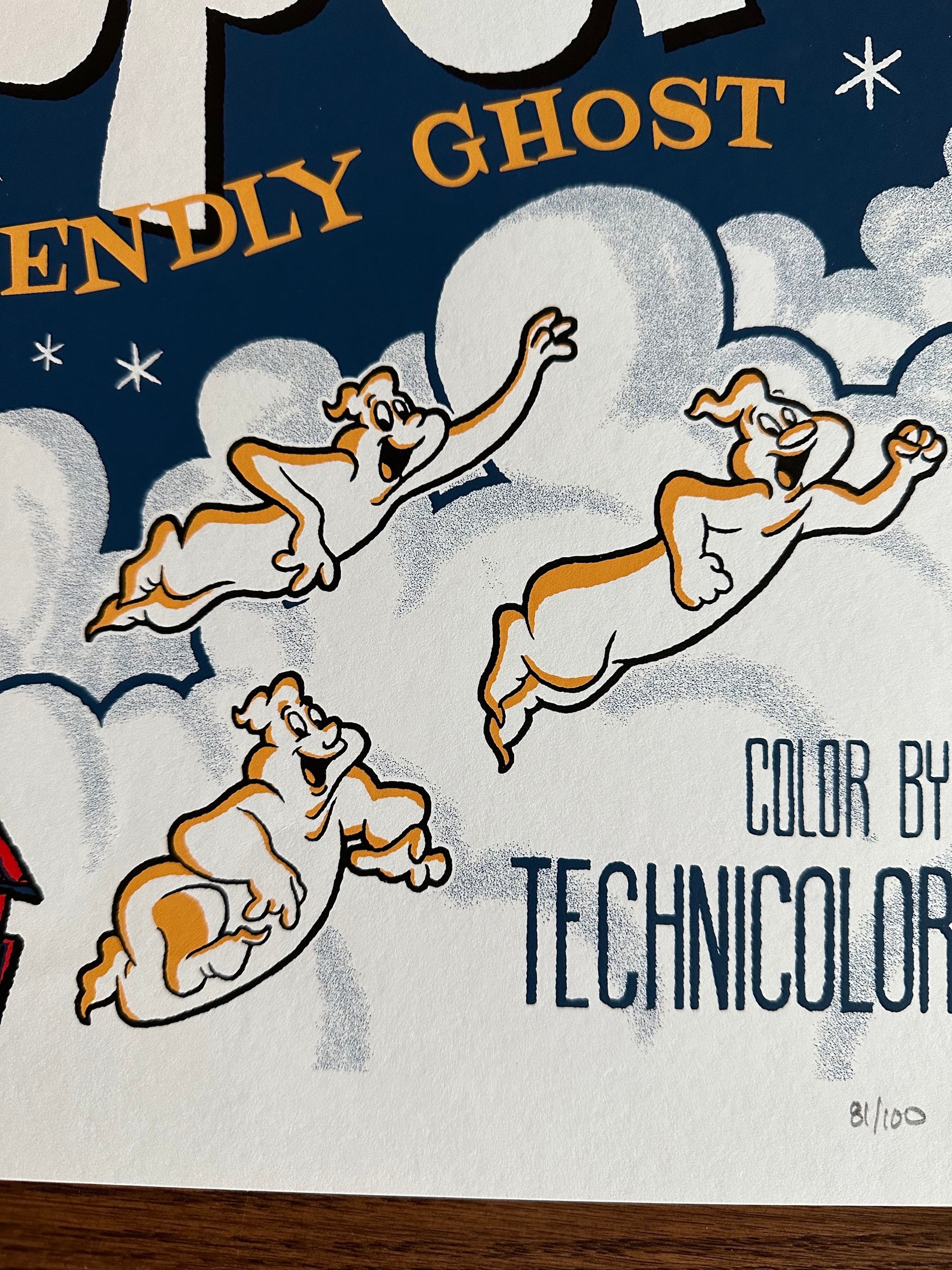 Ian Glaubinger - Casper 18x24 movie poster - detail image 3