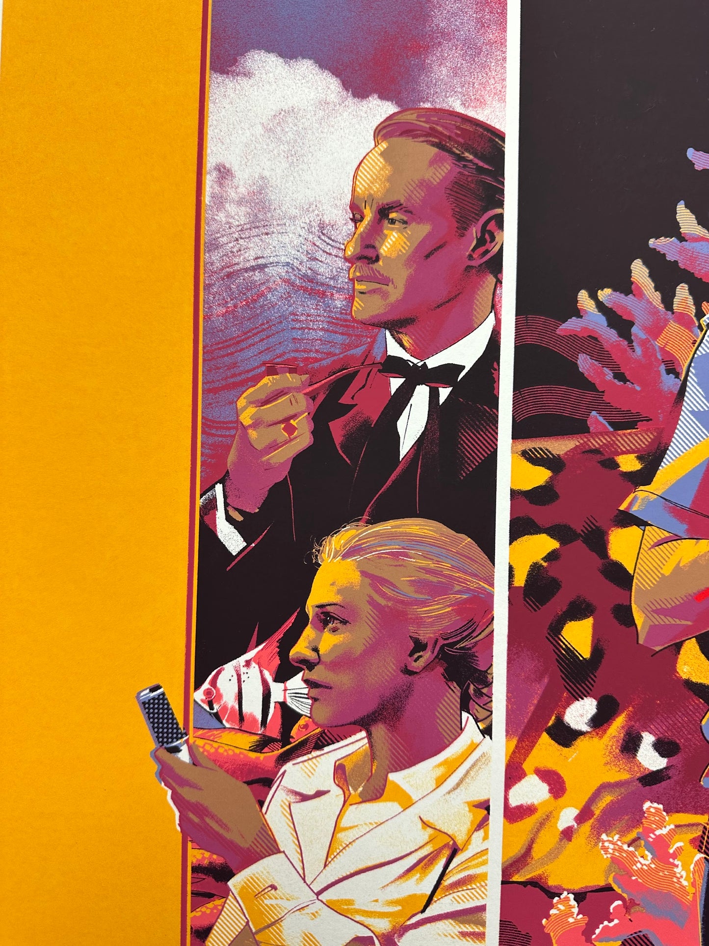 Matt Taylor - The Life Aquatic with Steve Zissou 24x36 movie poster - detail image 4