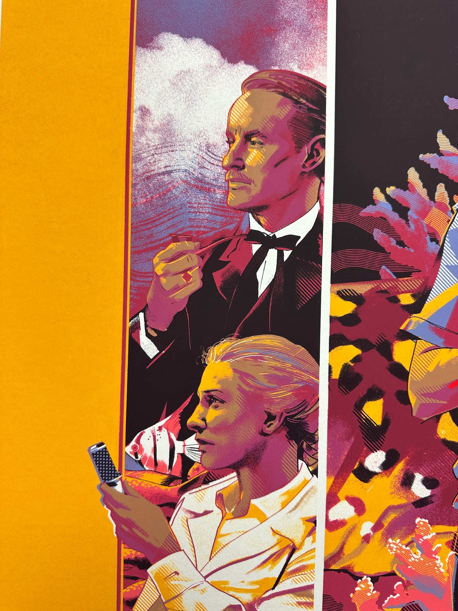 Matt Taylor - The Life Aquatic with Steve Zissou 24x36 movie poster - detail image 4