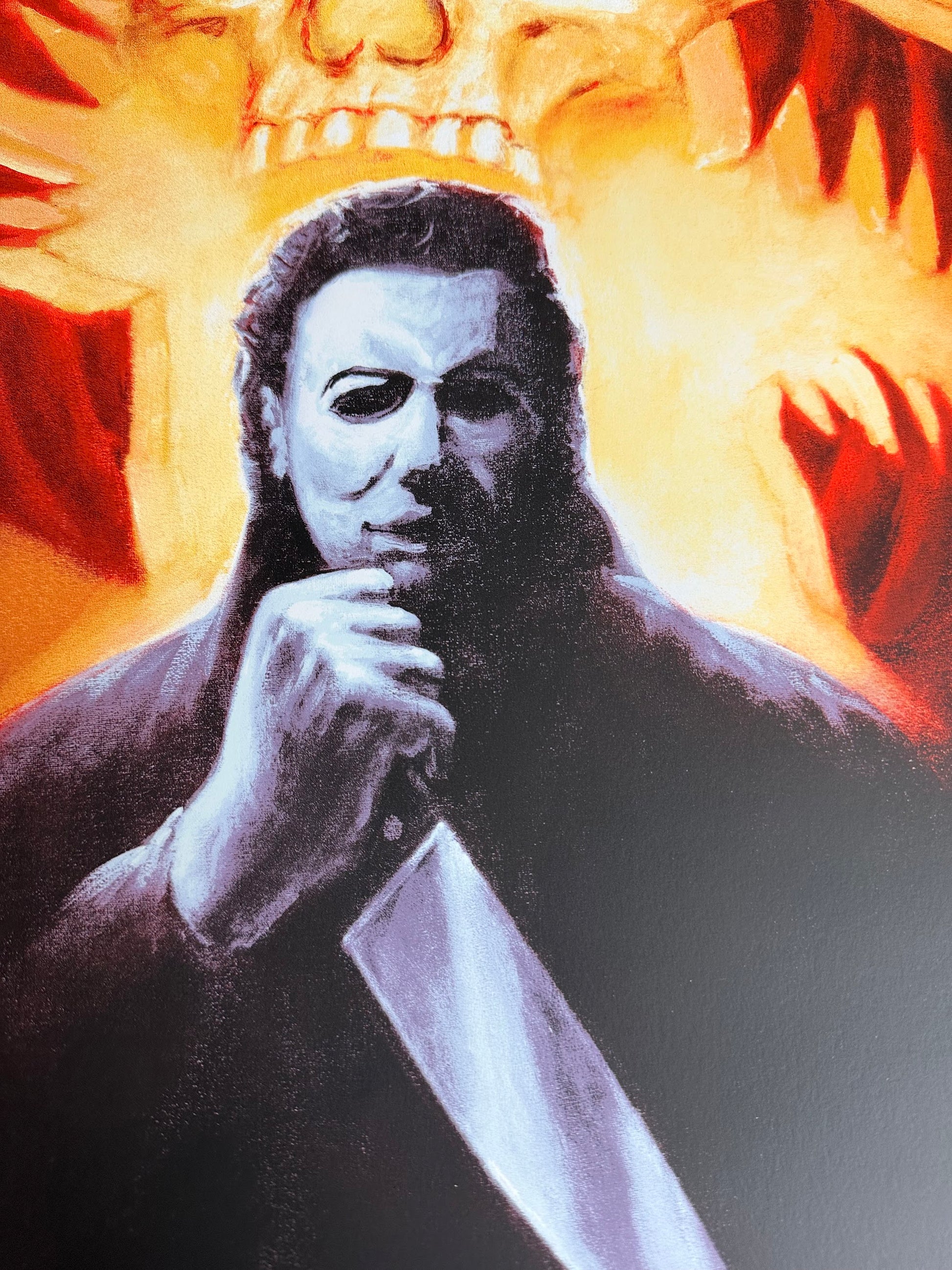 Bob Gleason - Halloween II 24x36 movie poster - detail image 2