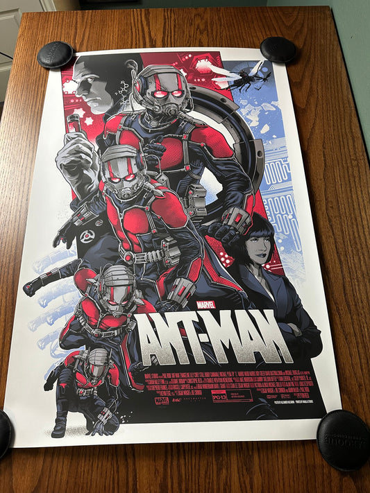 Alexander Iaccarino - Ant-Man 24x36 movie poster