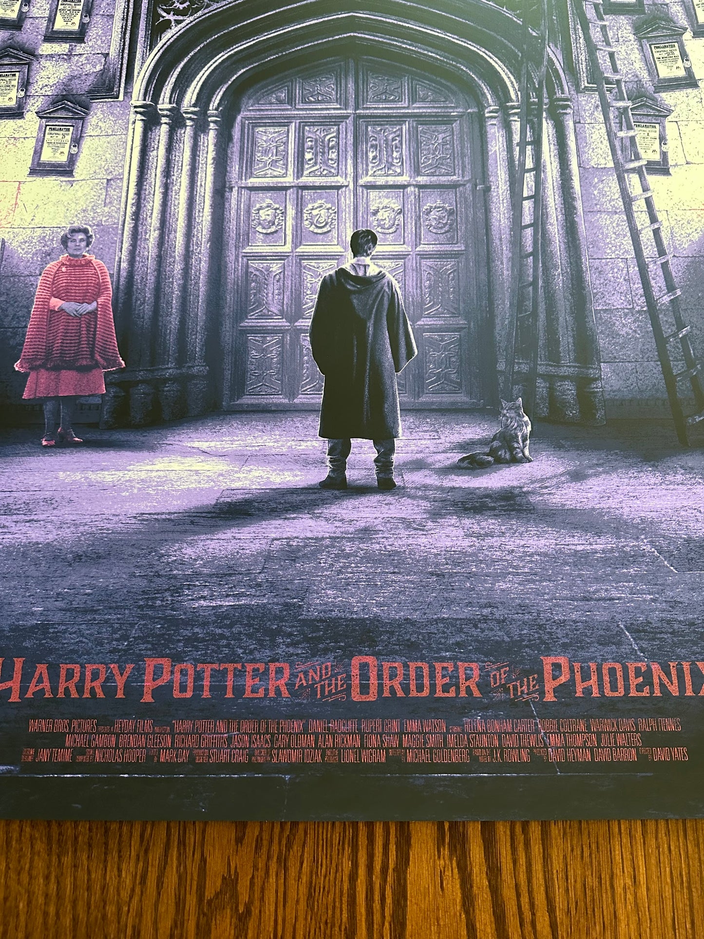 Kevin Wilson - Harry Potter and the Order of the Phoenix 24x36 movie poster - detail image 6
