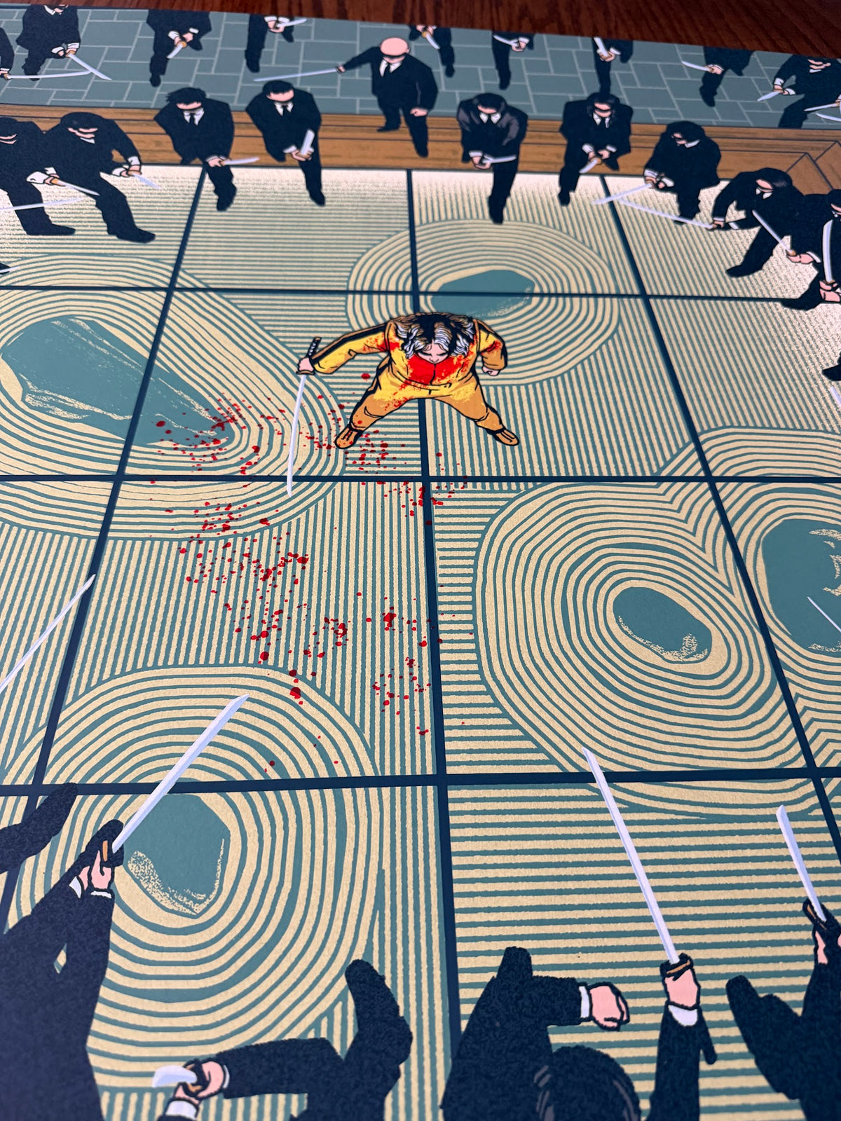 Andrew Kwan - Kill Bill - 24x36 - Limited Edition Poster